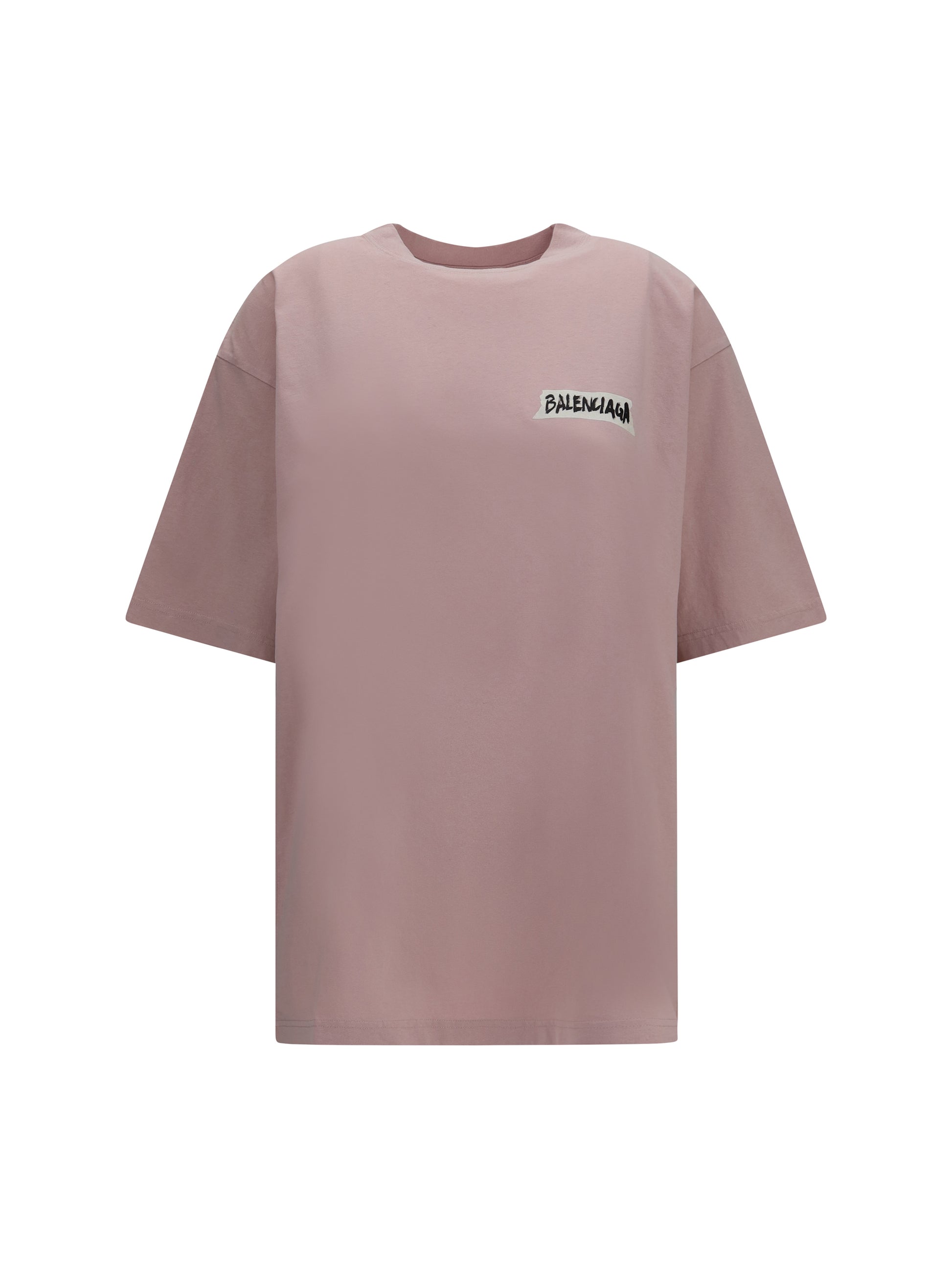 Balenciaga Women Logo-Print T-Shirt BALENCIAGA