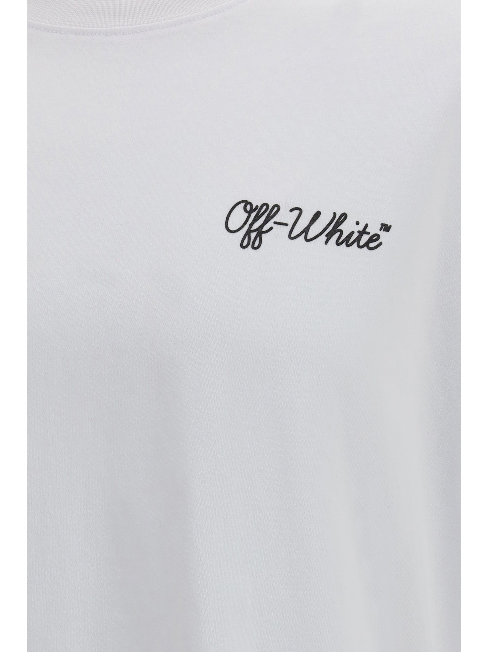 Off-White Men Script Skate T-Shirt OFF-WHITE