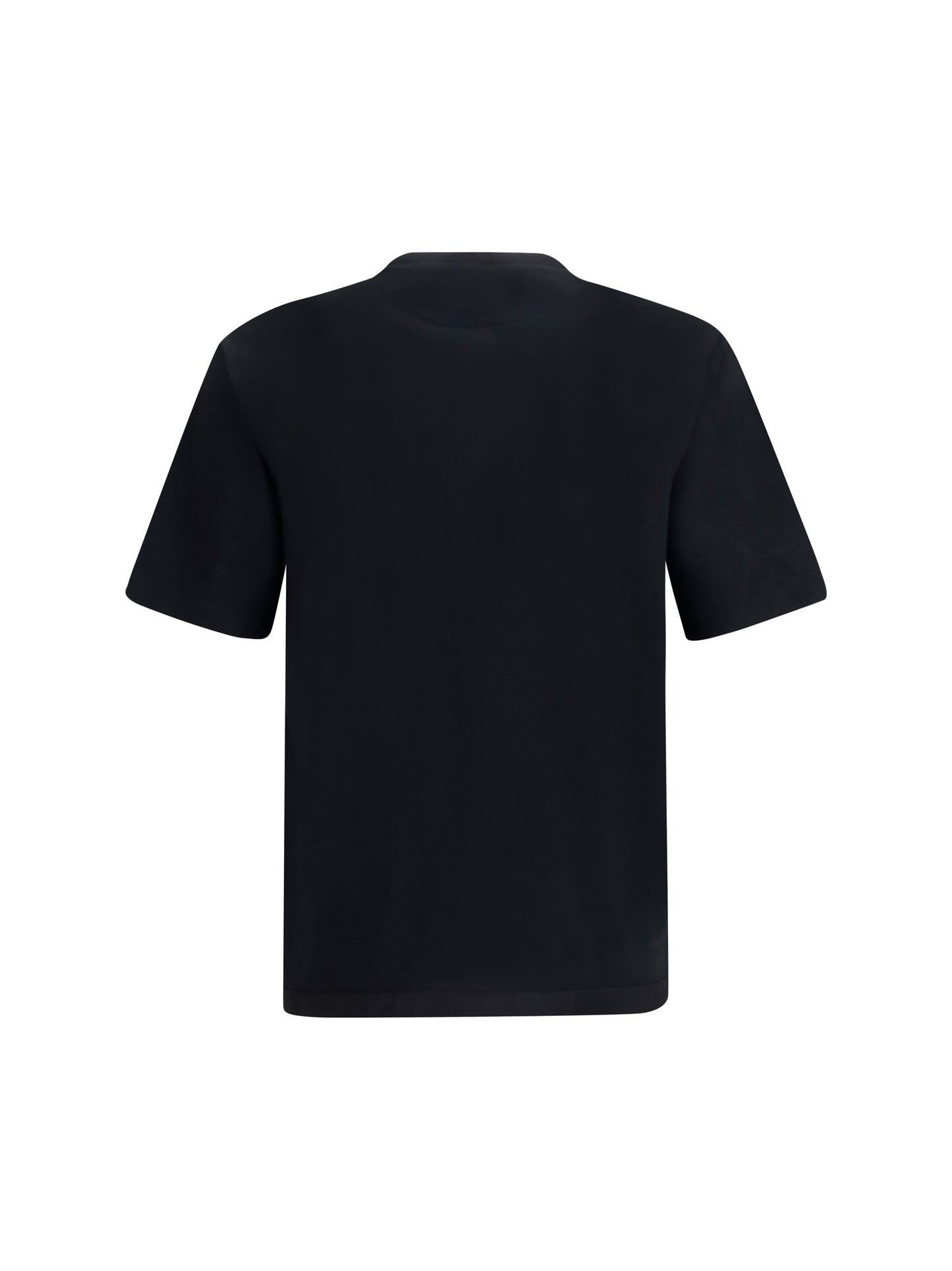 Prada Men Pocket T-Shirt With Logo PRADA