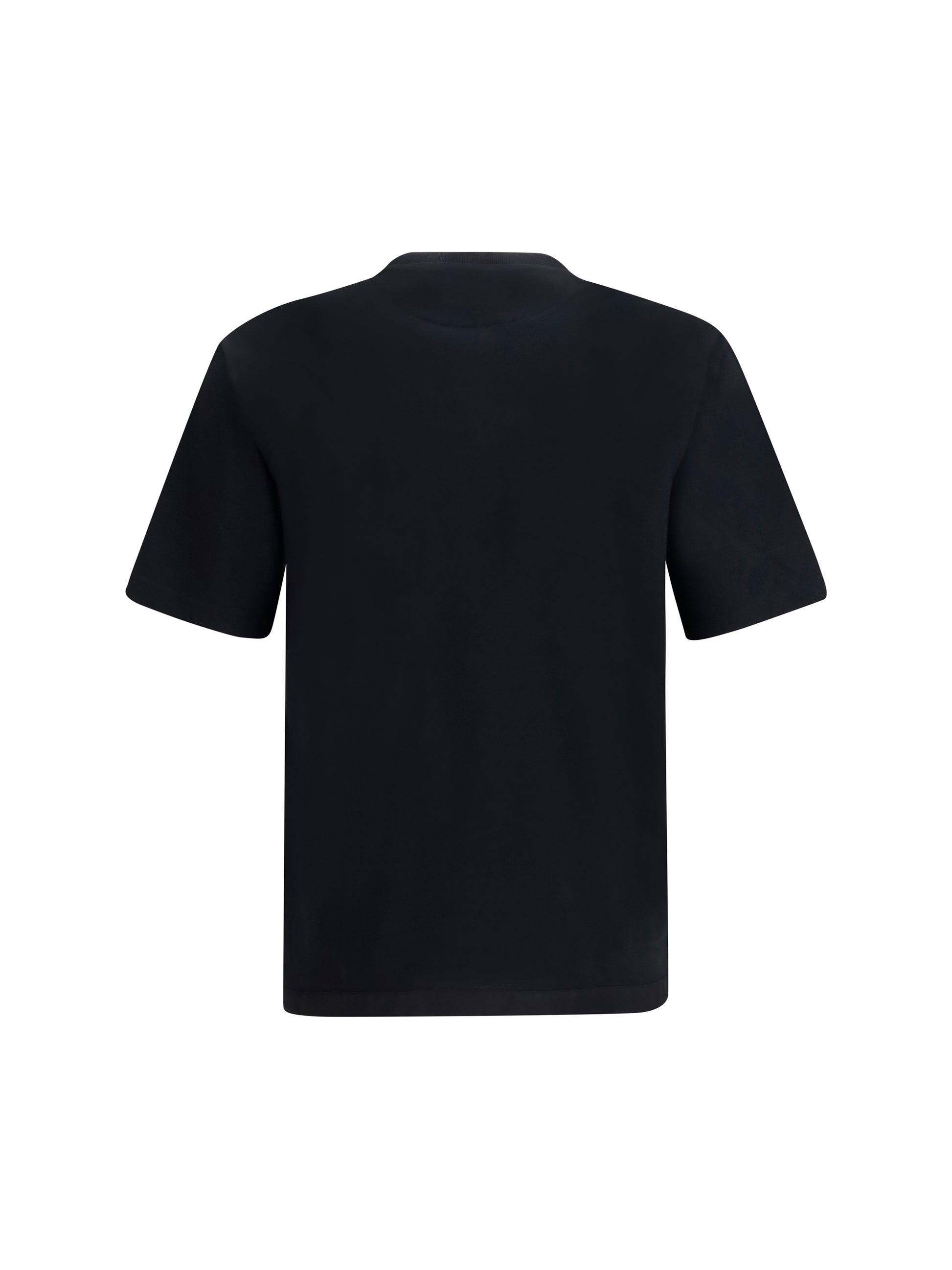Prada Men Pocket T-Shirt With Logo PRADA