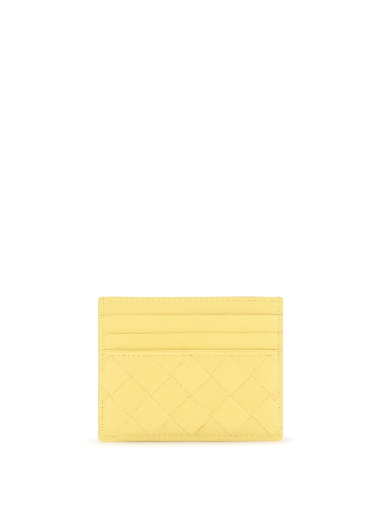 Bottega Veneta Women Leather Card Holder BOTTEGA VENETA