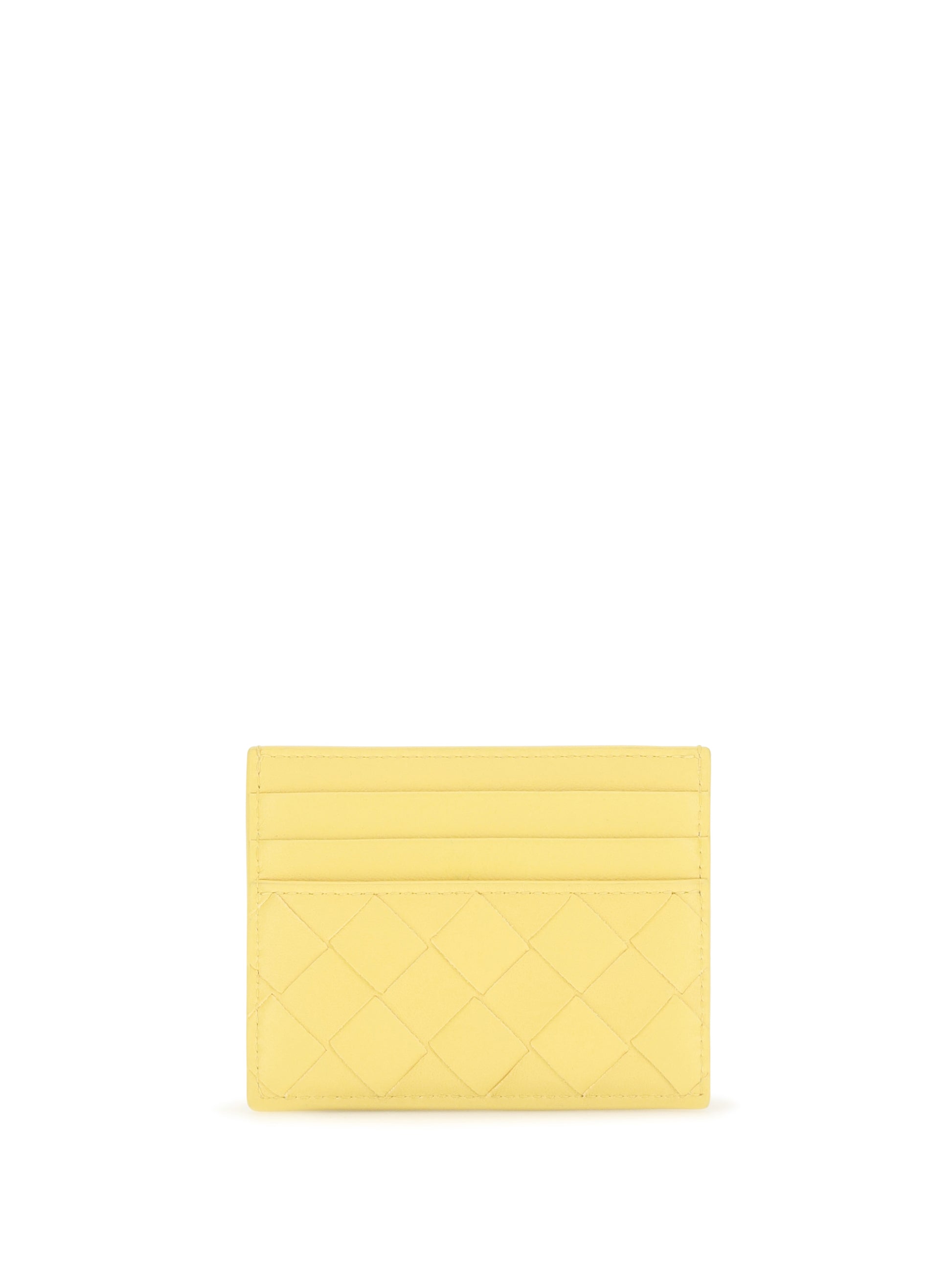 Bottega Veneta Women Leather Card Holder BOTTEGA VENETA