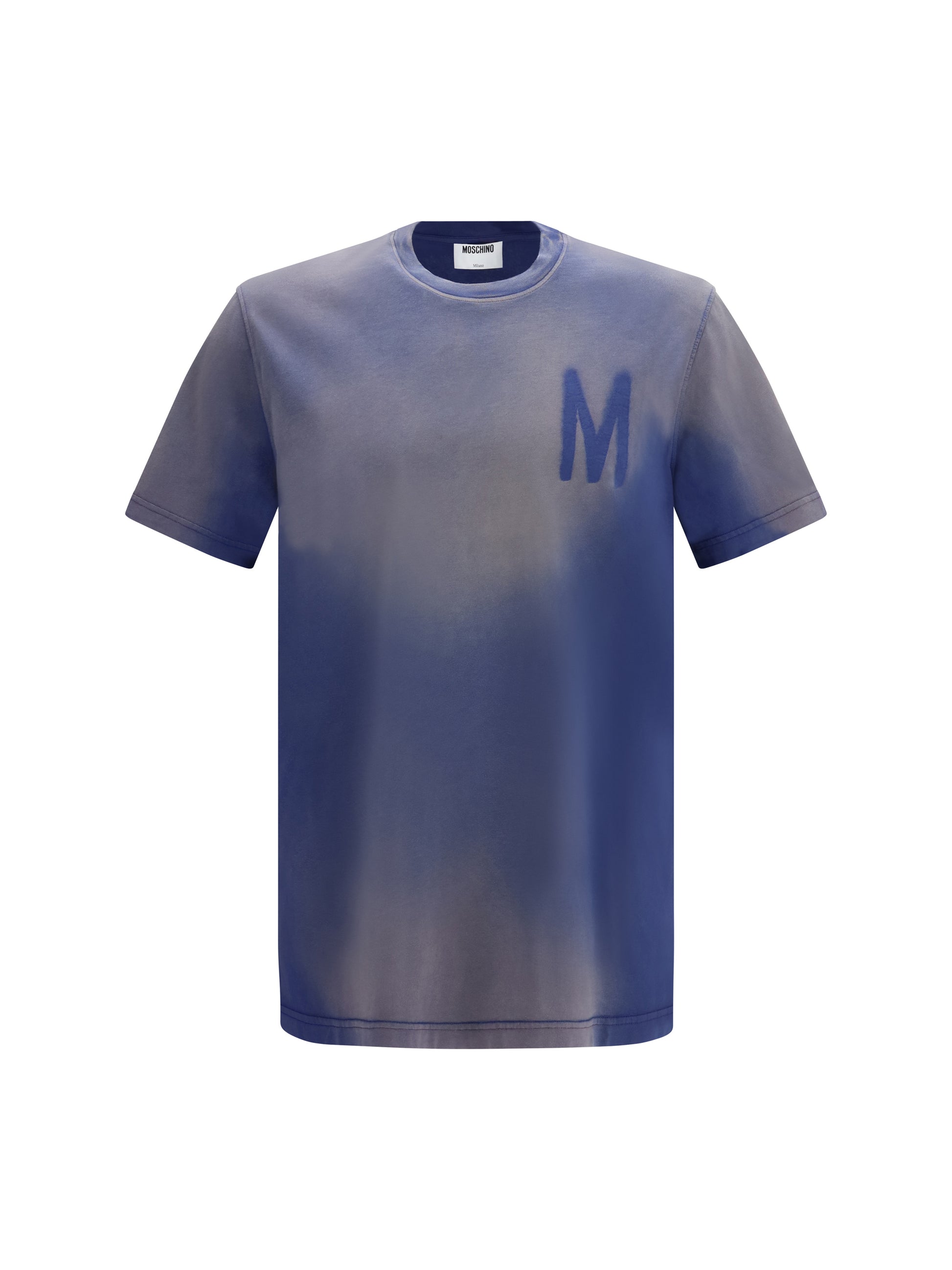 Moschino Men Organic Cotton Jersey T-Shirt MOSCHINO