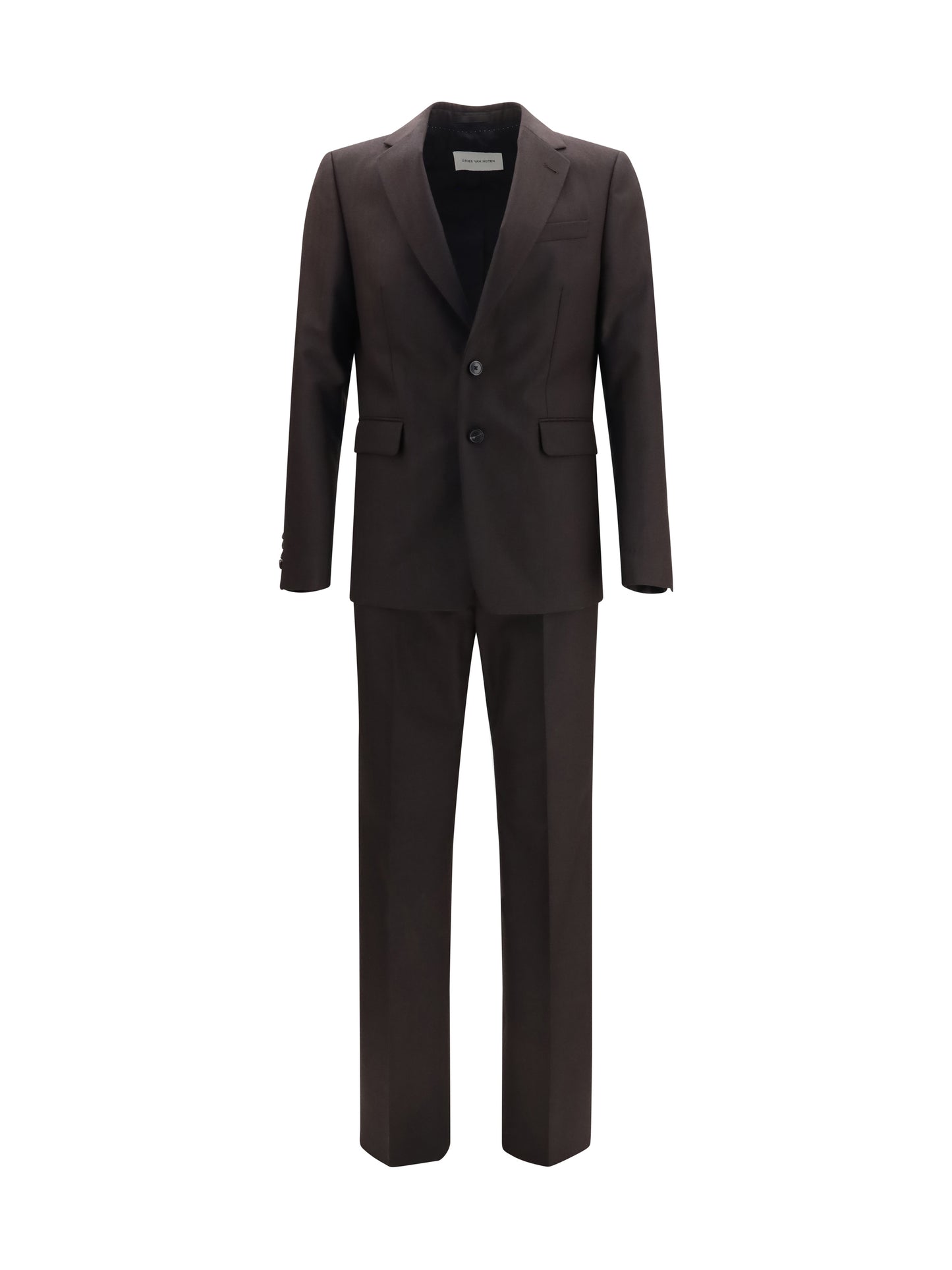 Dries Van Noten Men Chevron Wool Suit DRIES VAN NOTEN