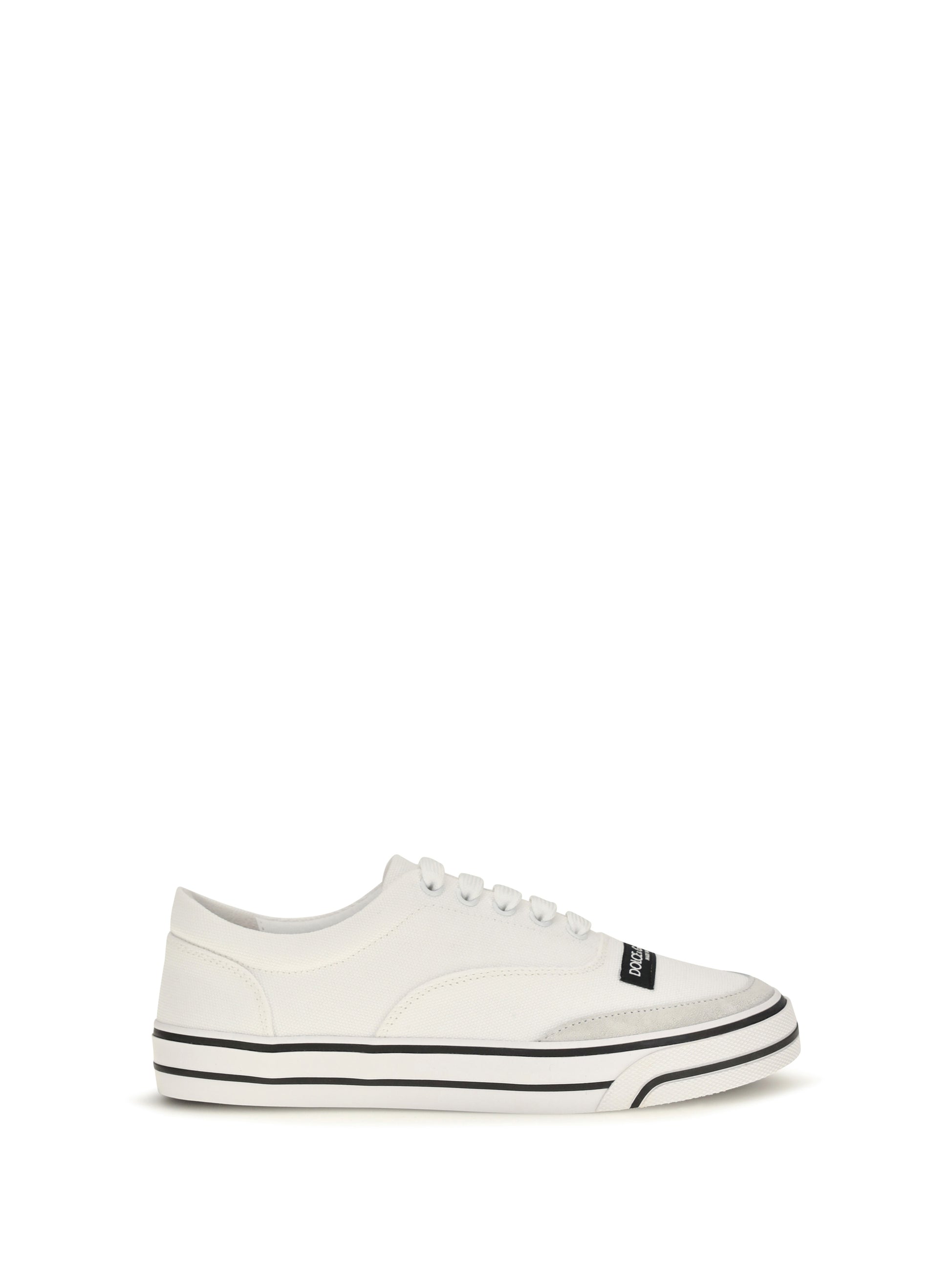 Dolce & Gabbana Women Sailing Canvas Sneakers DOLCE & GABBANA