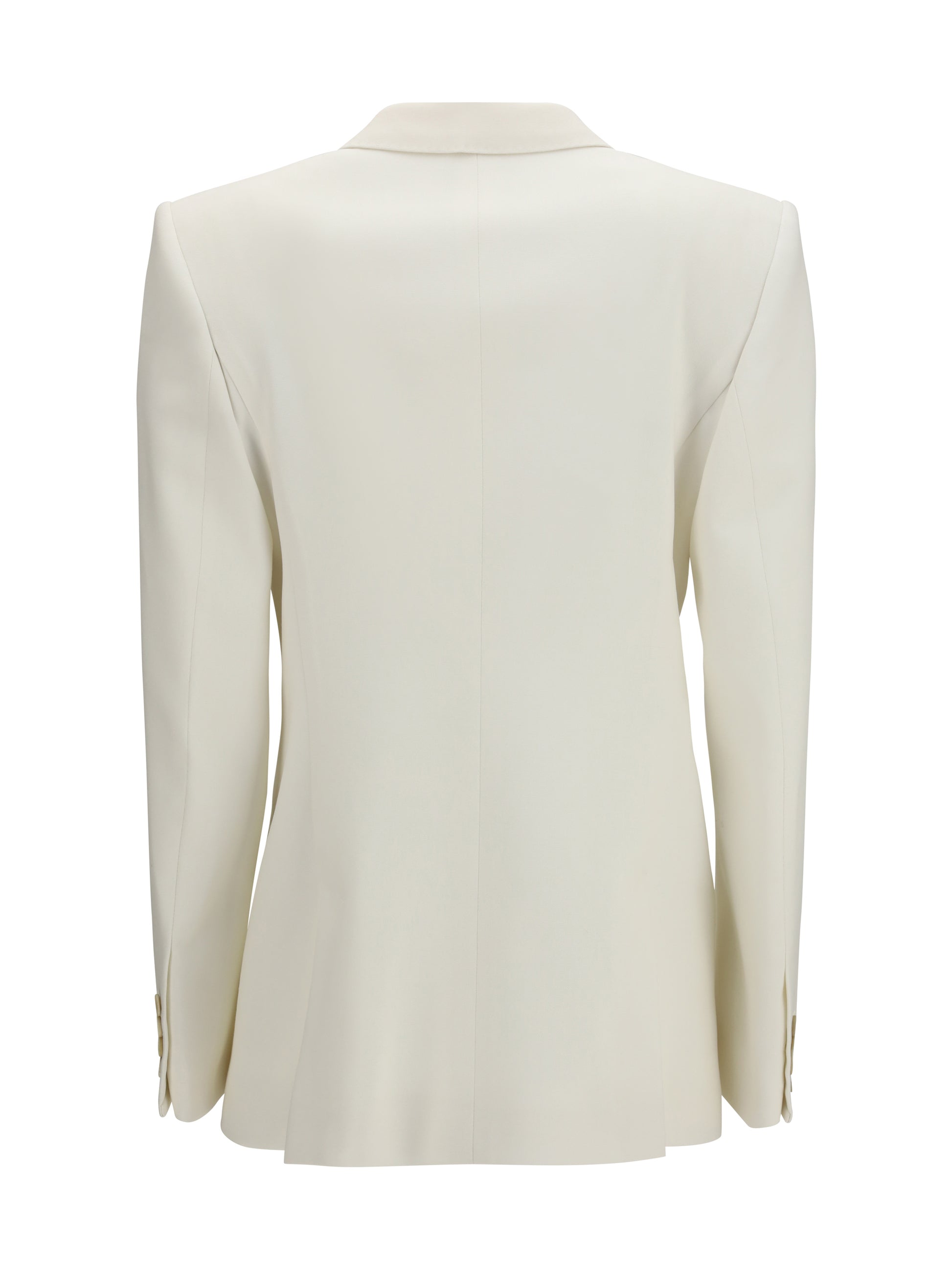 Givenchy Women Double-Breasted Wool And Mohair Jacket GIVENCHY