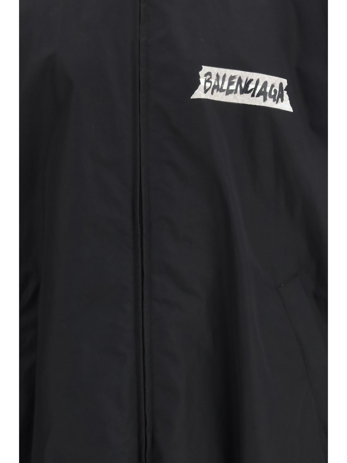 Balenciaga Men Masking Tape Jacket BALENCIAGA