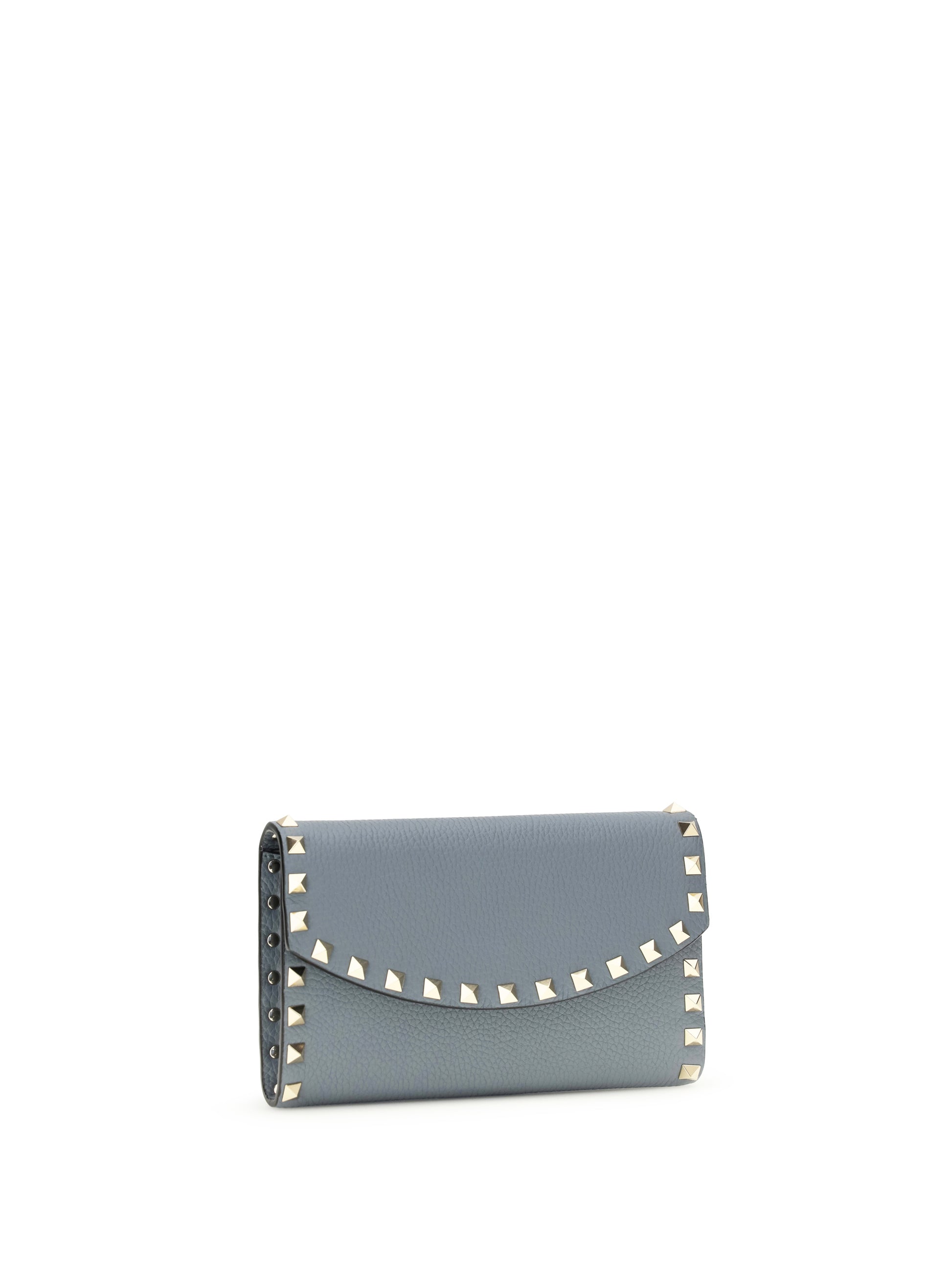 Valentino Garavani Women Rockstud Chain Wallet VALENTINO GARAVANI