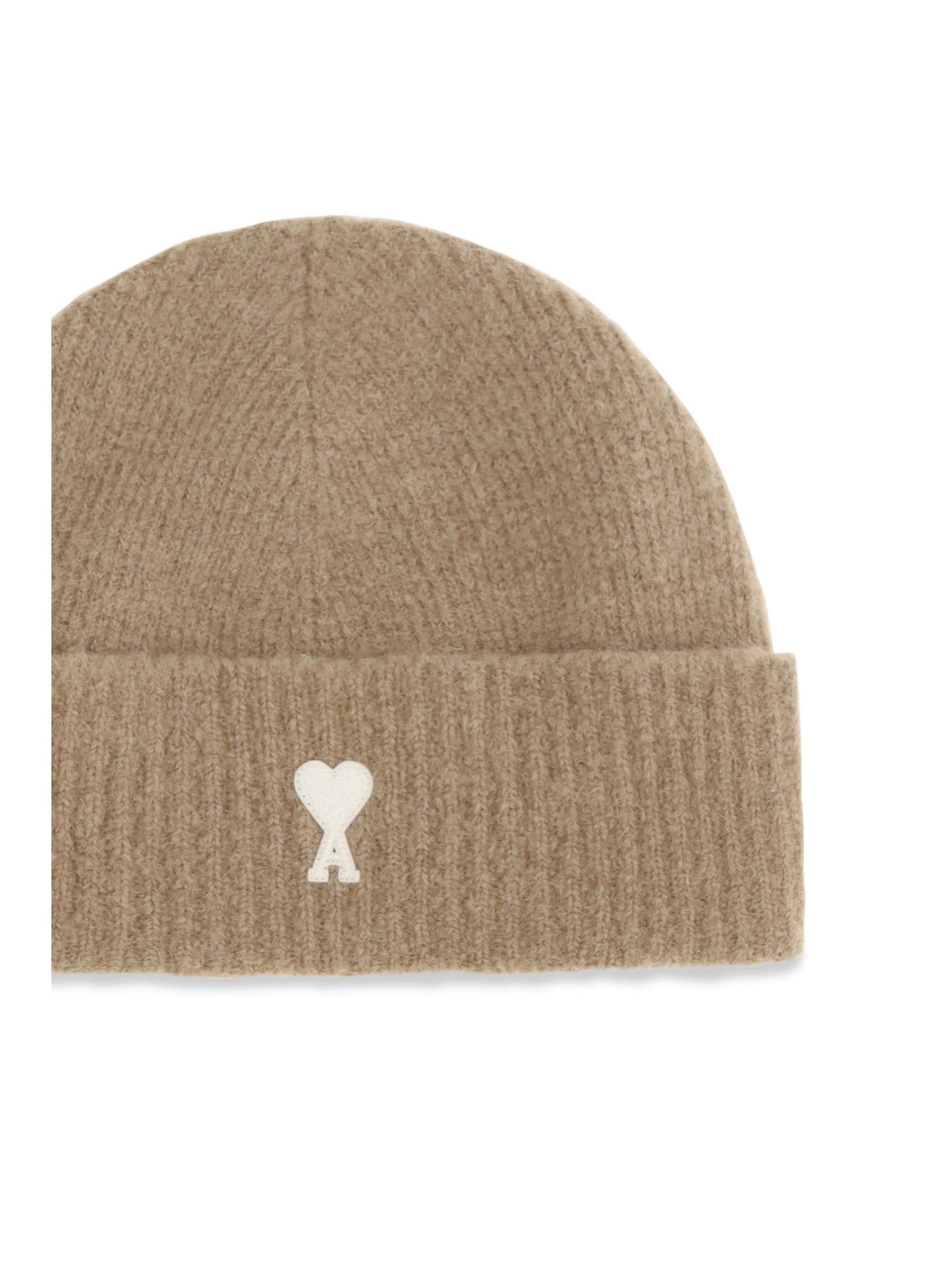 Ami Paris Men Ami De Coeur Wool Beanie AMI PARIS