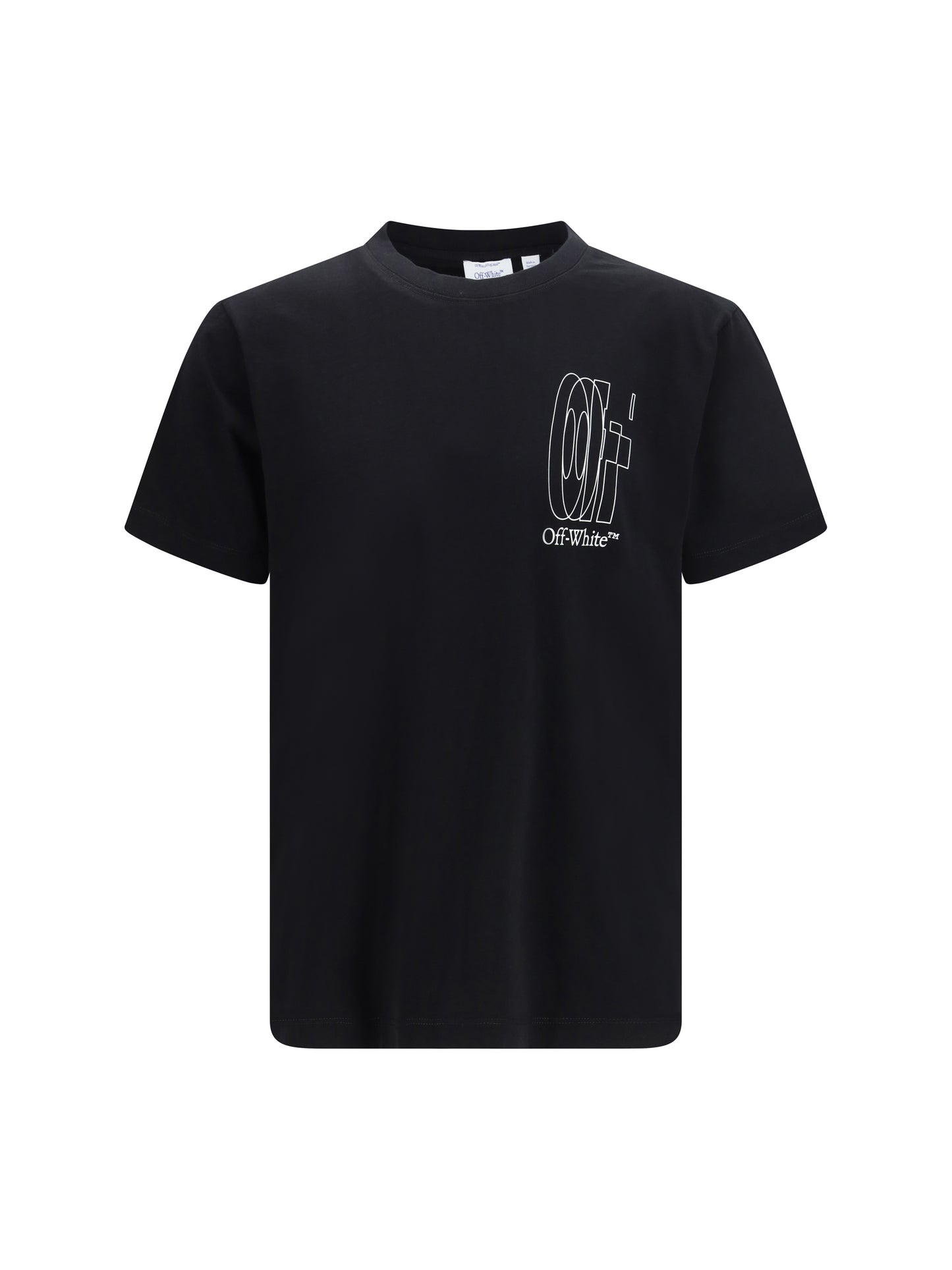 Off-White Men Big Double Arrow T-Shirt OFF-WHITE