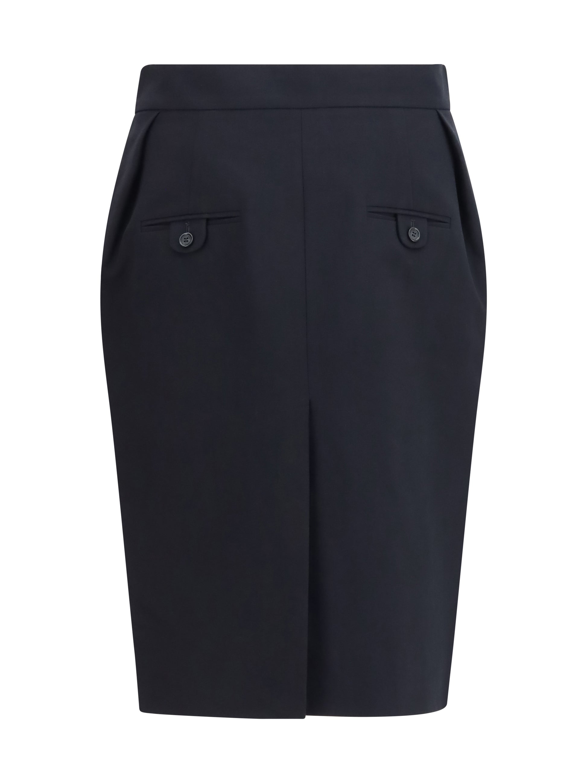 Magda Butrym Women Pleated Midi Skirt MAGDA BUTRYM