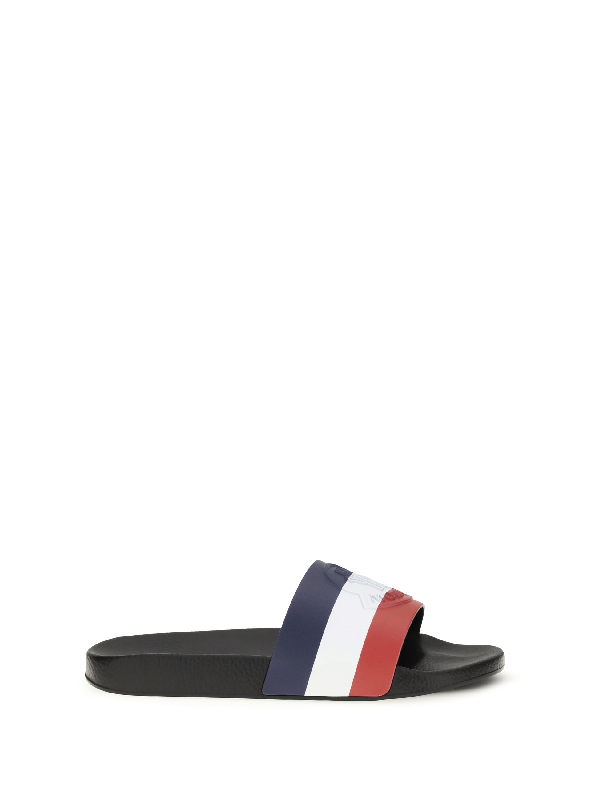 Moncler Men Basile Rubber Slippers MONCLER