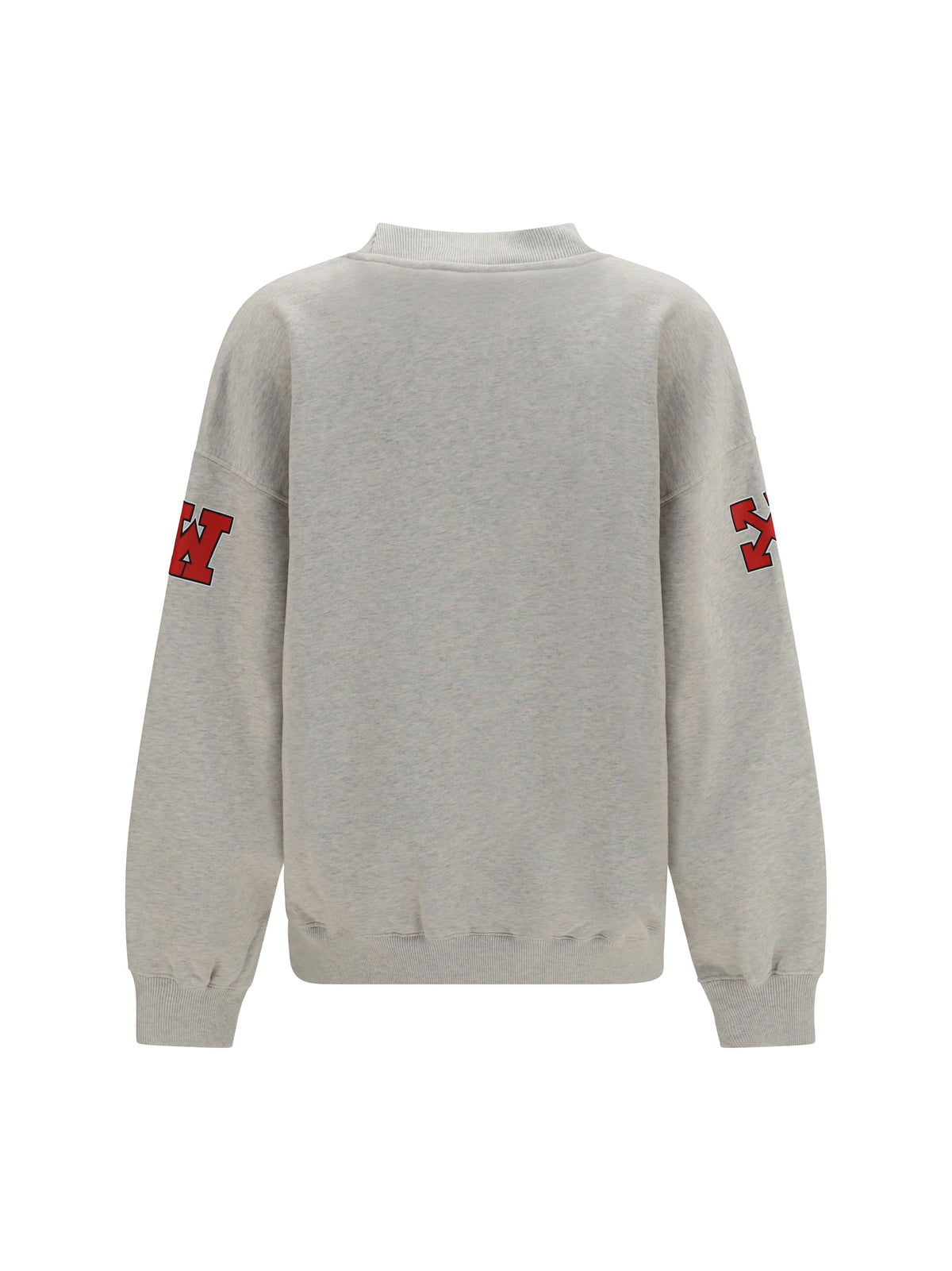Off-White Women Off College Crewneck Sweatshirt OFF-WHITE