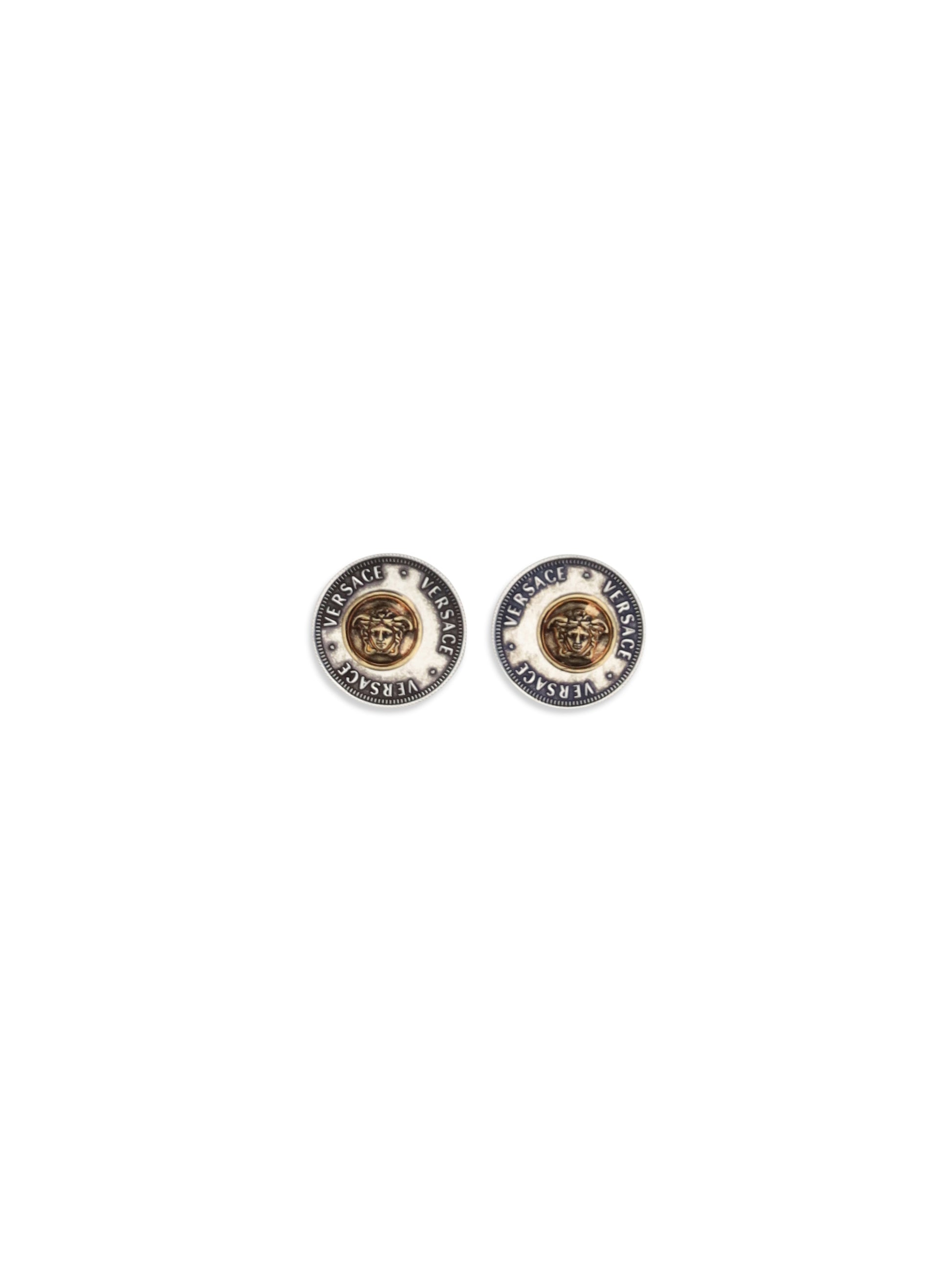 Versace Women Coins Earrings VERSACE