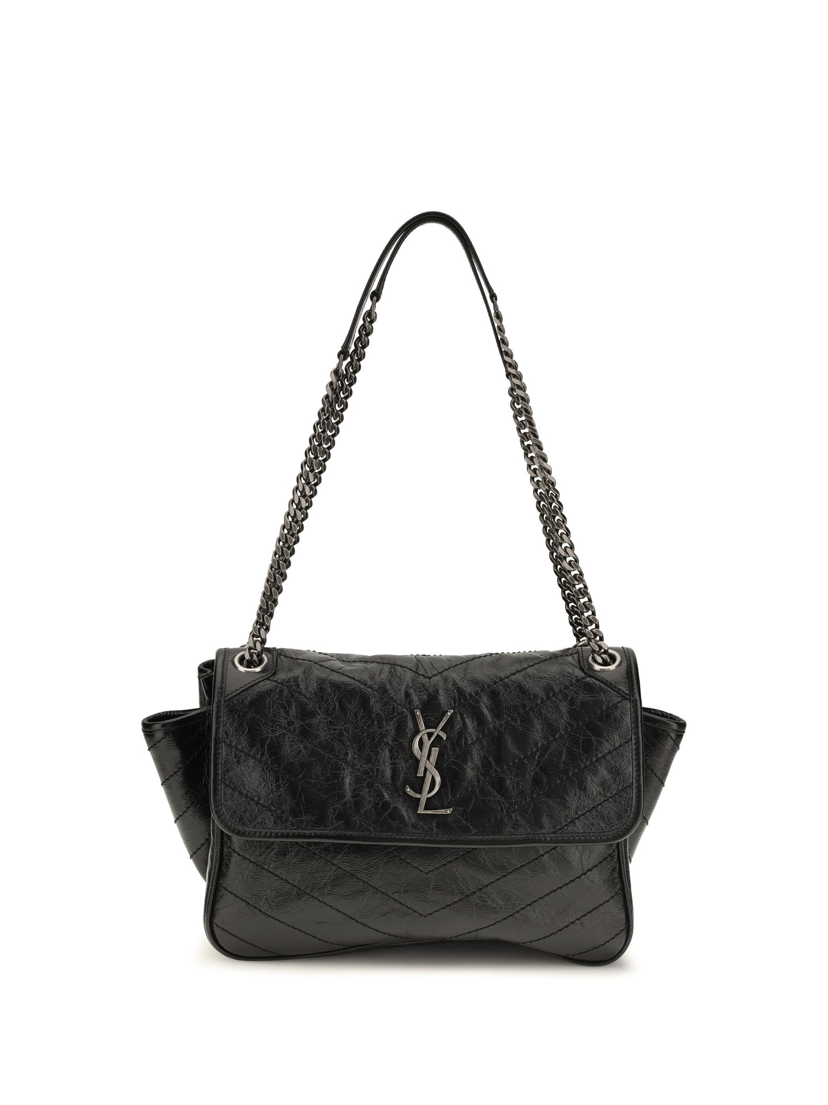 Saint Laurent Women Niki Tripouch Shoulder Bag SAINT LAURENT