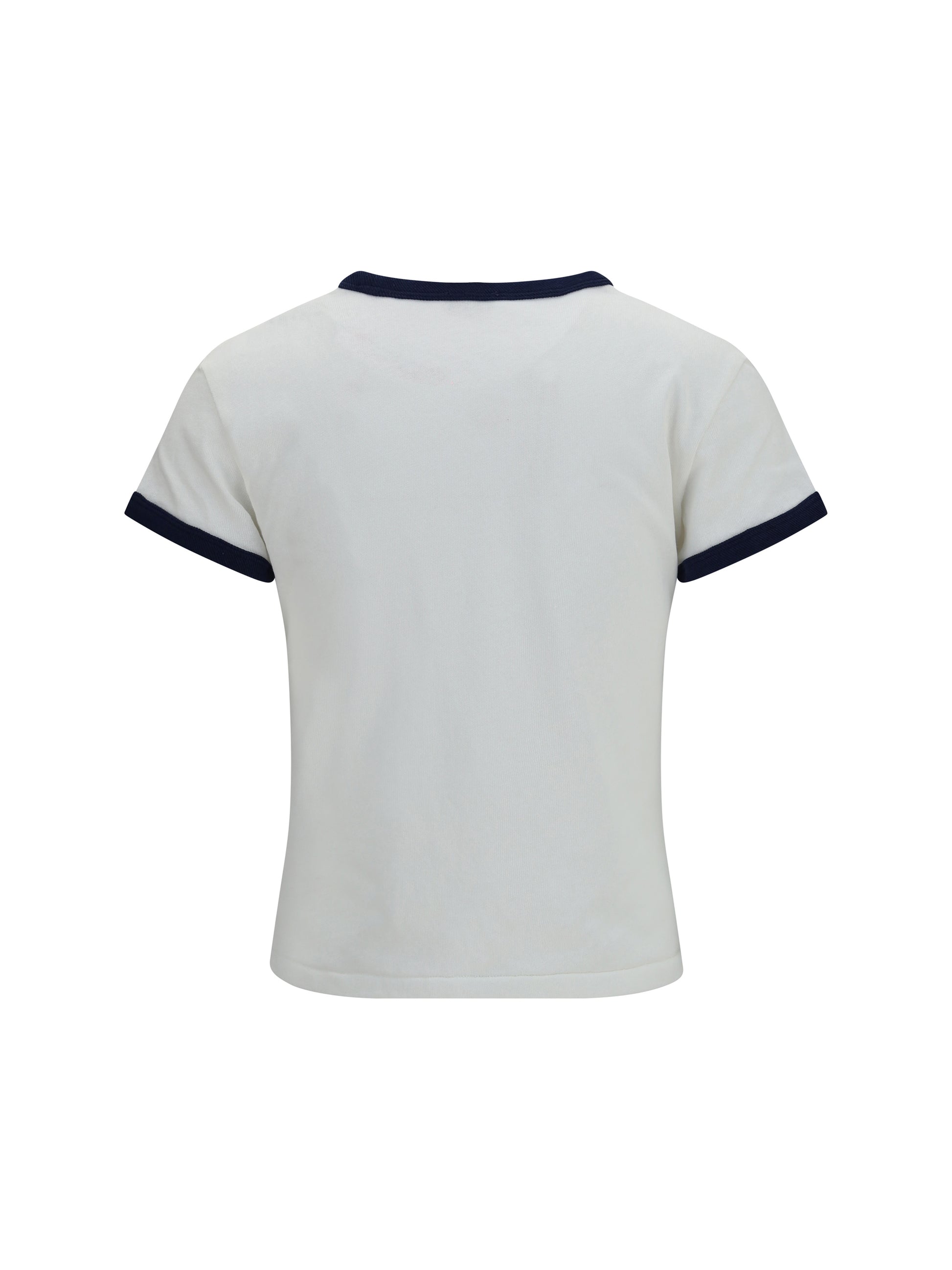 Kenzo Women Kenzo Paris Emblem Cotton T-Shirt KENZO