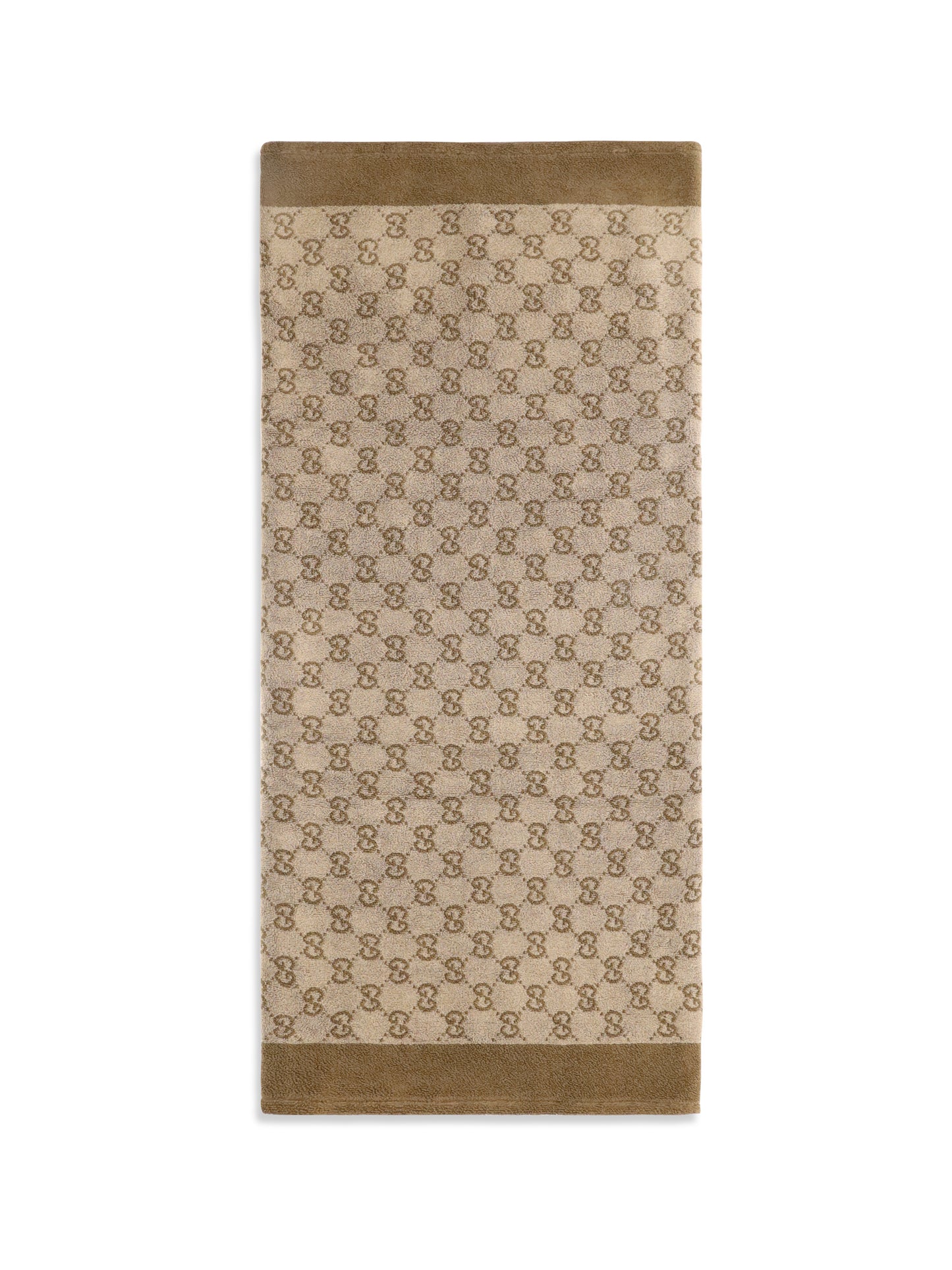 Gucci Women Gg Cotton Terry Towel GUCCI