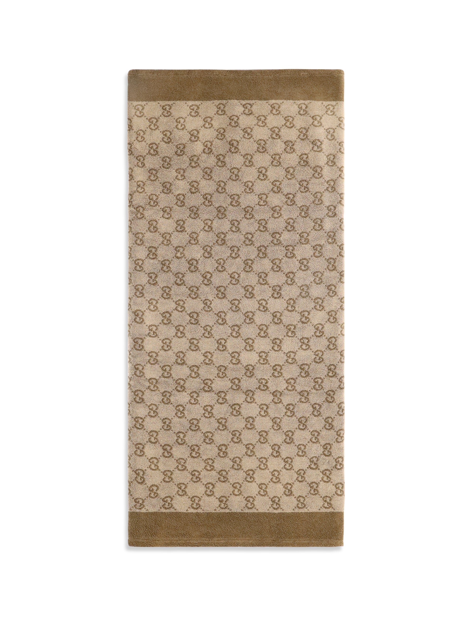 Gucci Women Gg Cotton Terry Towel GUCCI