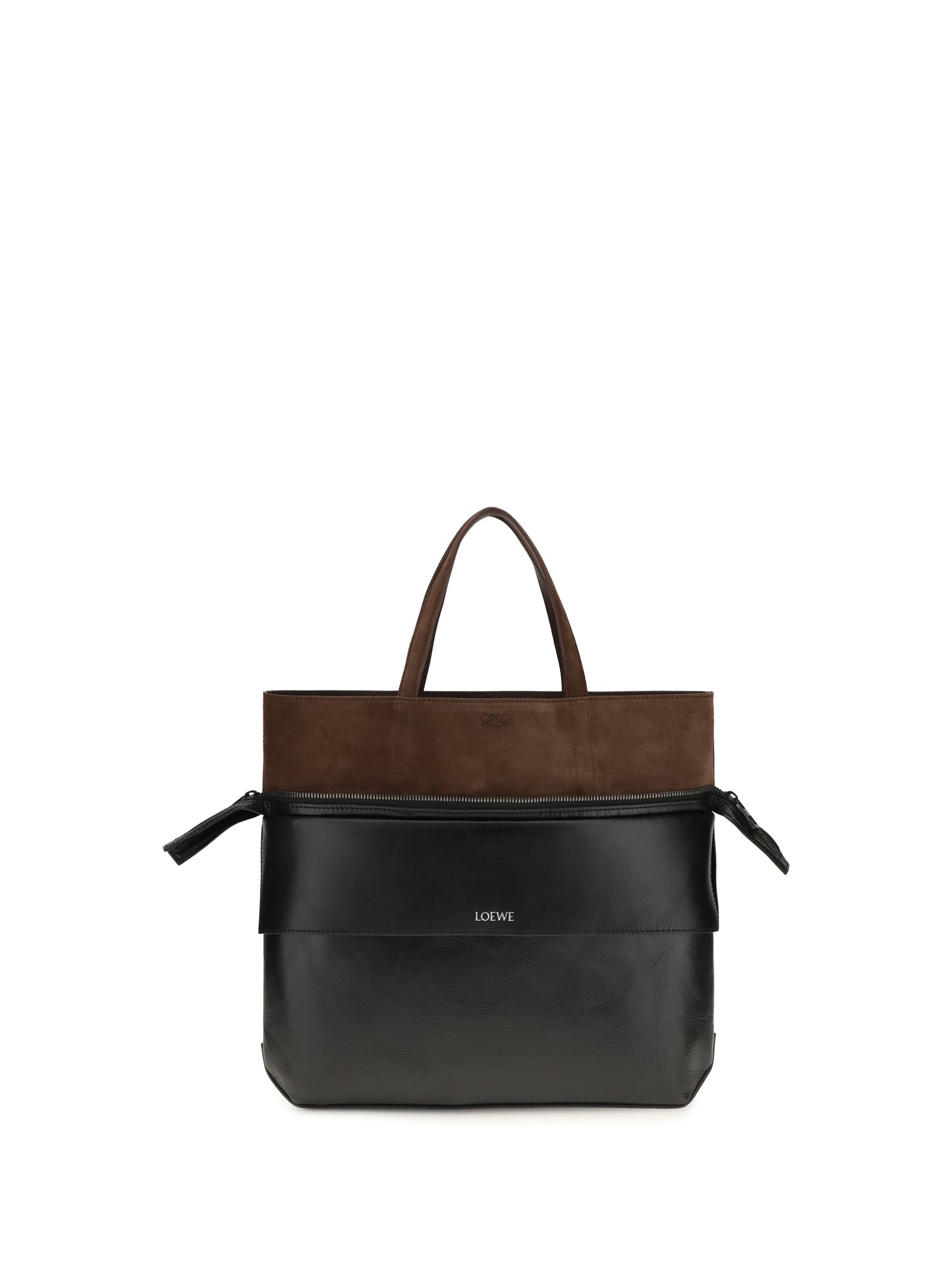 Loewe Men Small Switch Tote Bag In Calfskin LOEWE