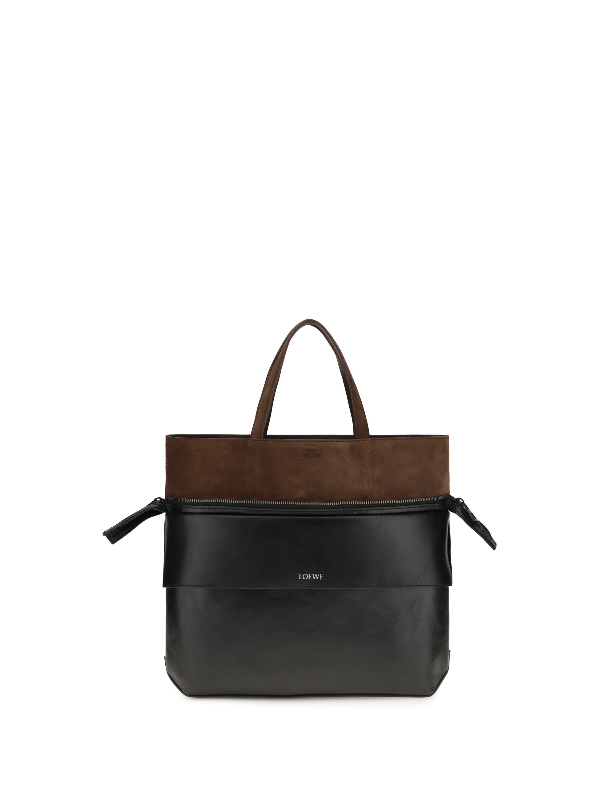 Loewe Men Small Switch Tote Bag In Calfskin LOEWE