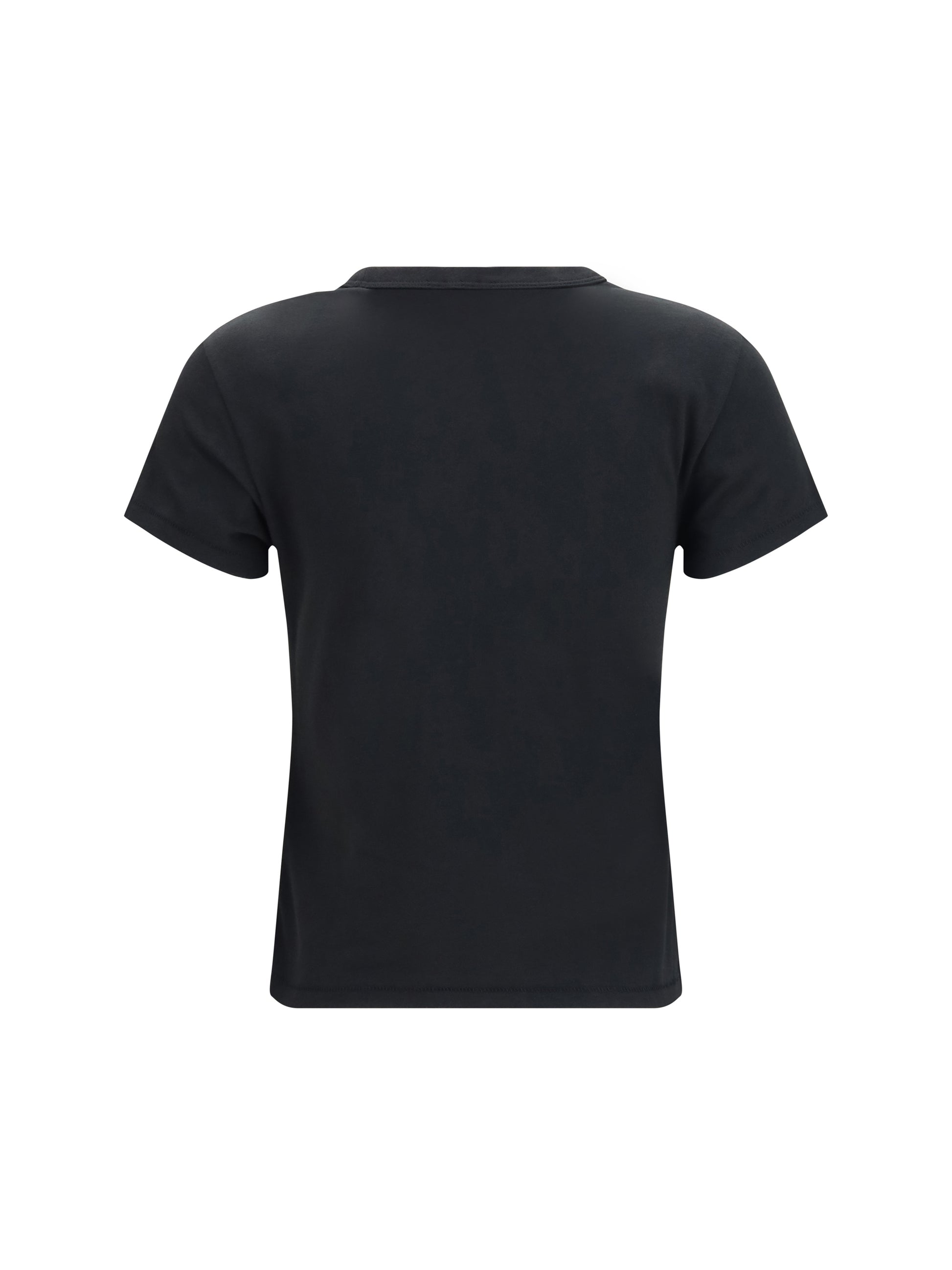 Kenzo Women Kenzo Tulip Embroidered Cotton T-Shirt KENZO
