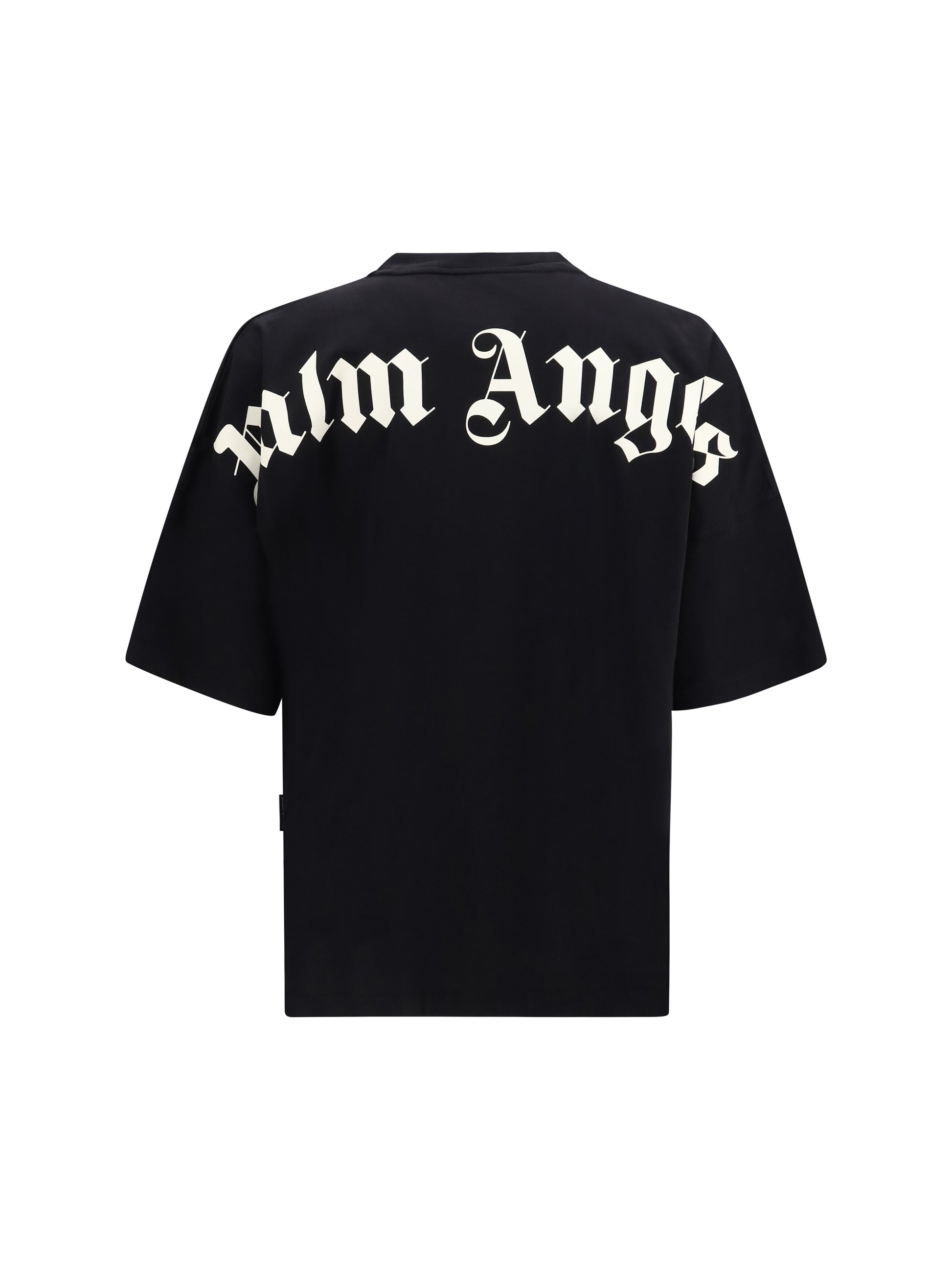 Palm Angels Men Classic Logo Over T-Shirt PALM ANGELS