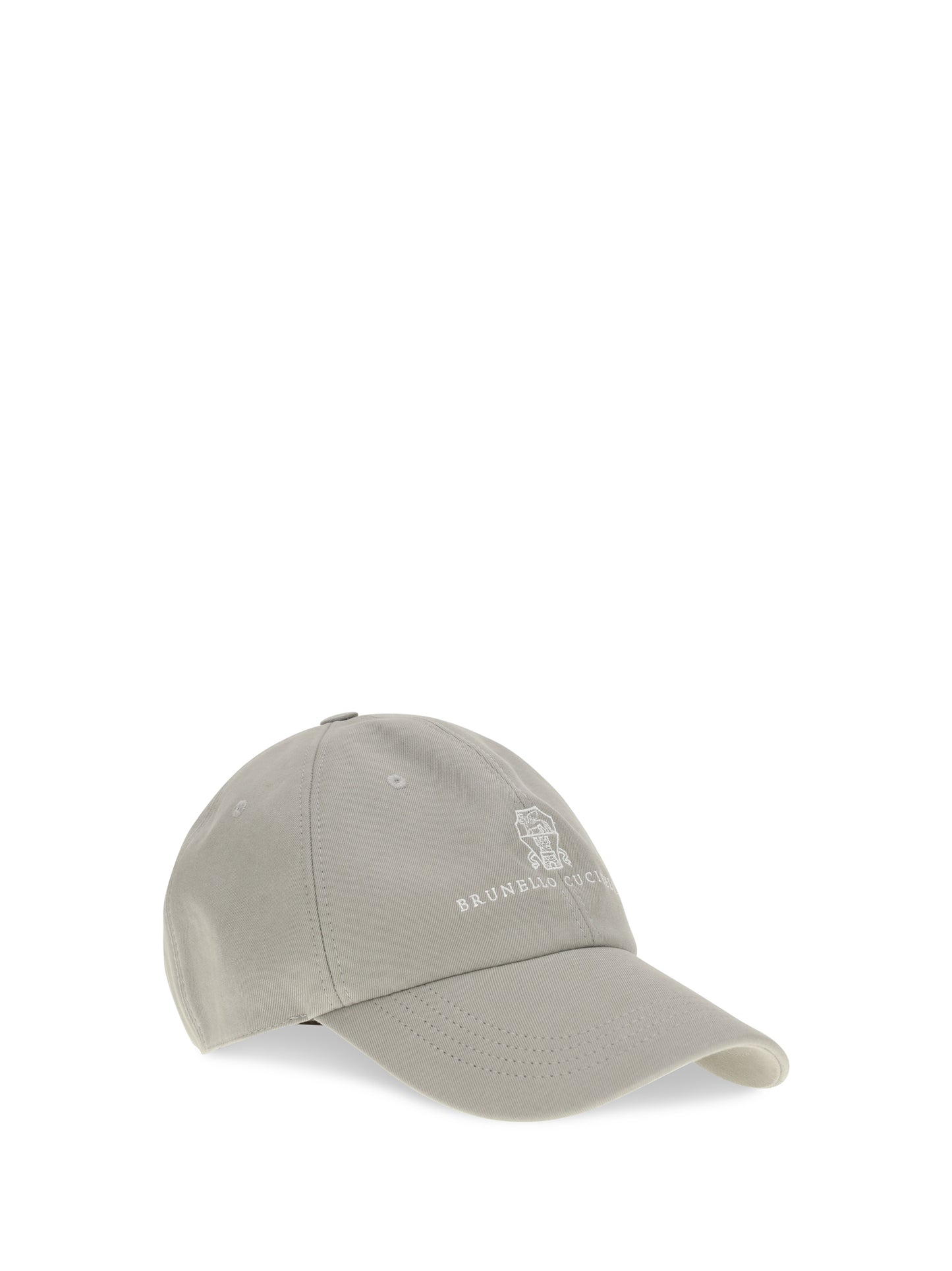 Brunello Cucinelli Men Logoed Baseball Hat BRUNELLO CUCINELLI
