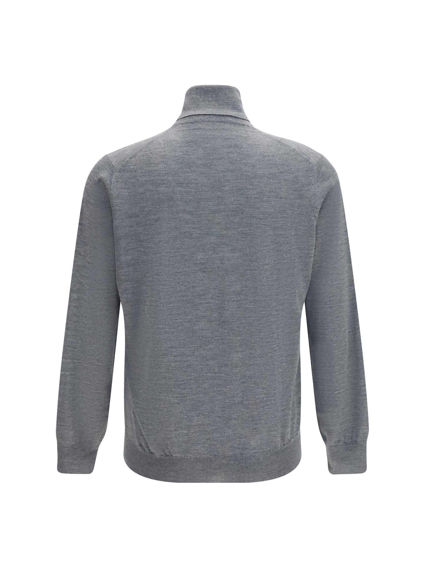 Brunello Cucinelli Men Wool Turtleneck Sweater BRUNELLO CUCINELLI