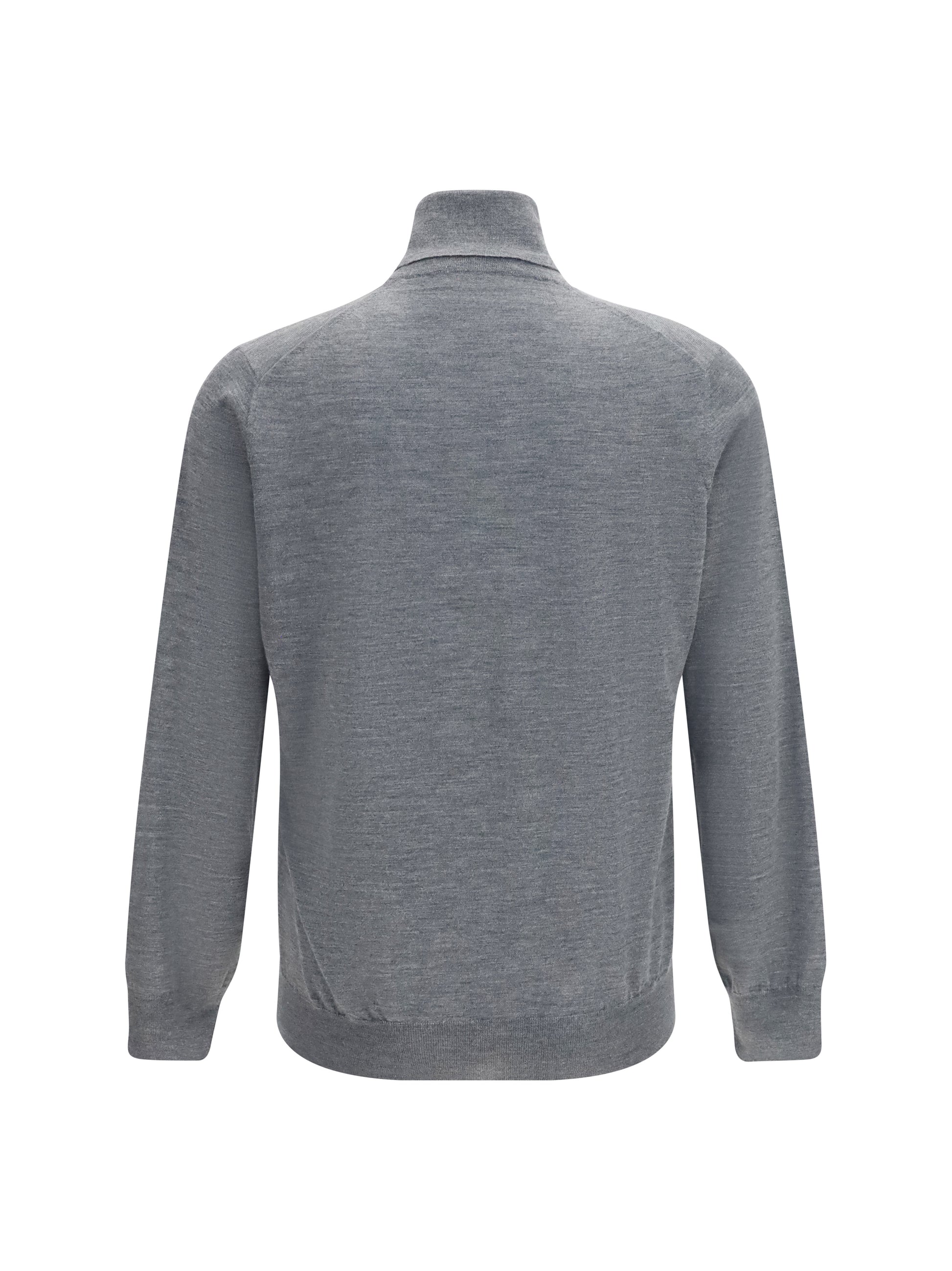 Brunello Cucinelli Men Wool Turtleneck Sweater BRUNELLO CUCINELLI