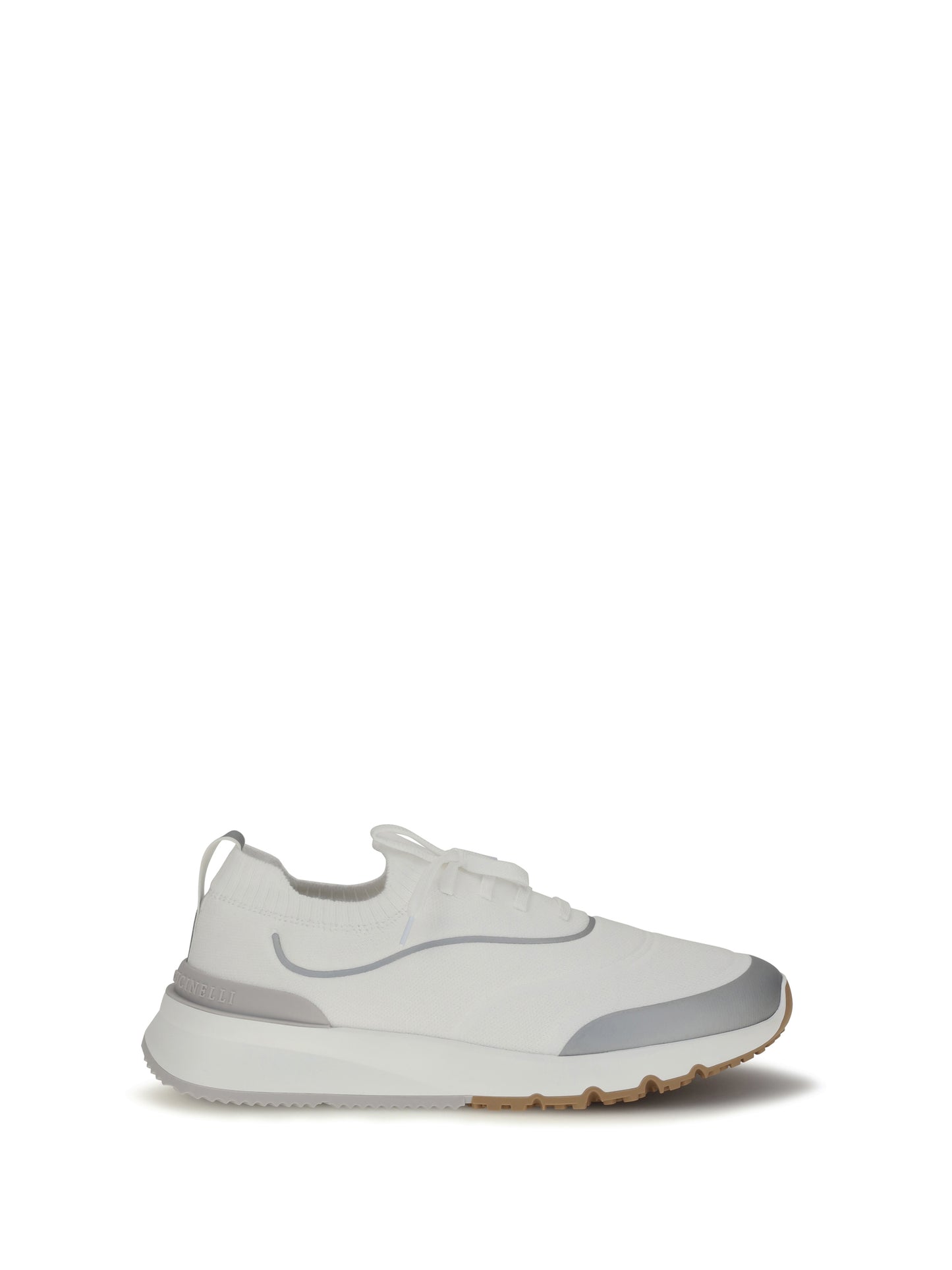 Brunello Cucinelli Men Techno Cotton Knit Sneakers Runners BRUNELLO CUCINELLI