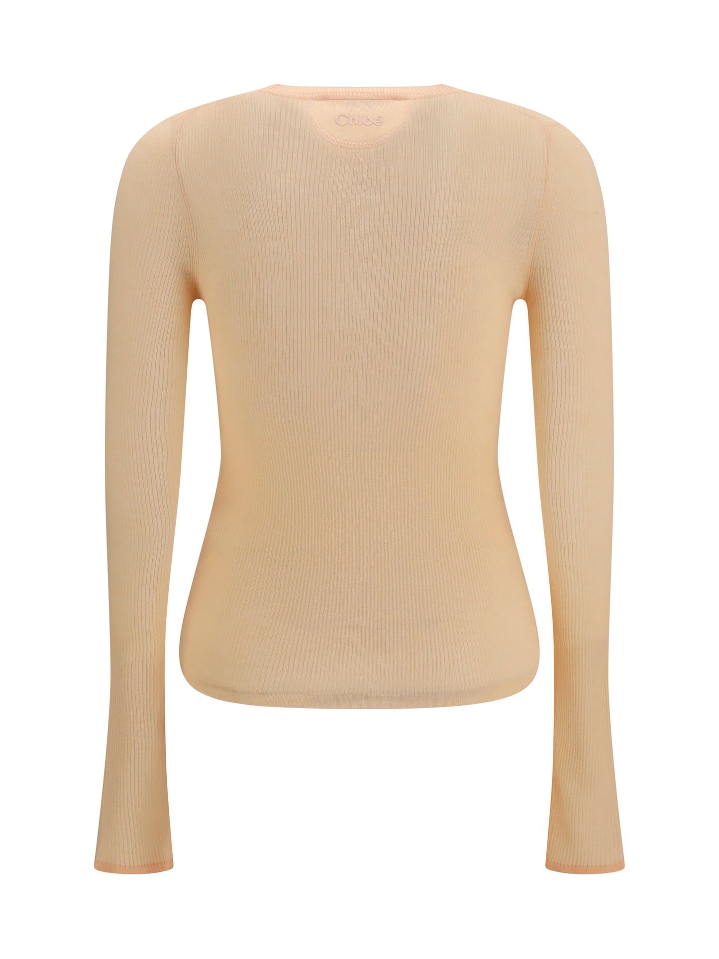 Chloé Women Ribbed Wool Sweater CHLOE