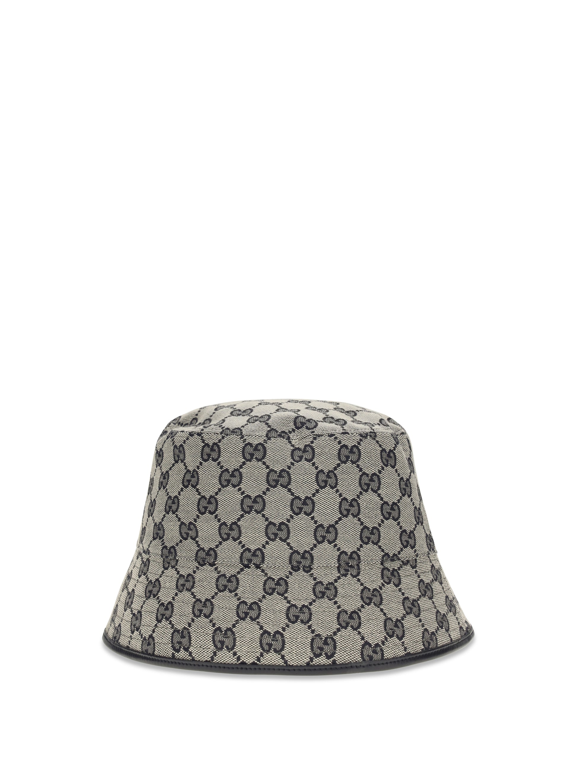 Gucci Women Gg Cotton Canvas Bucket Hat GUCCI