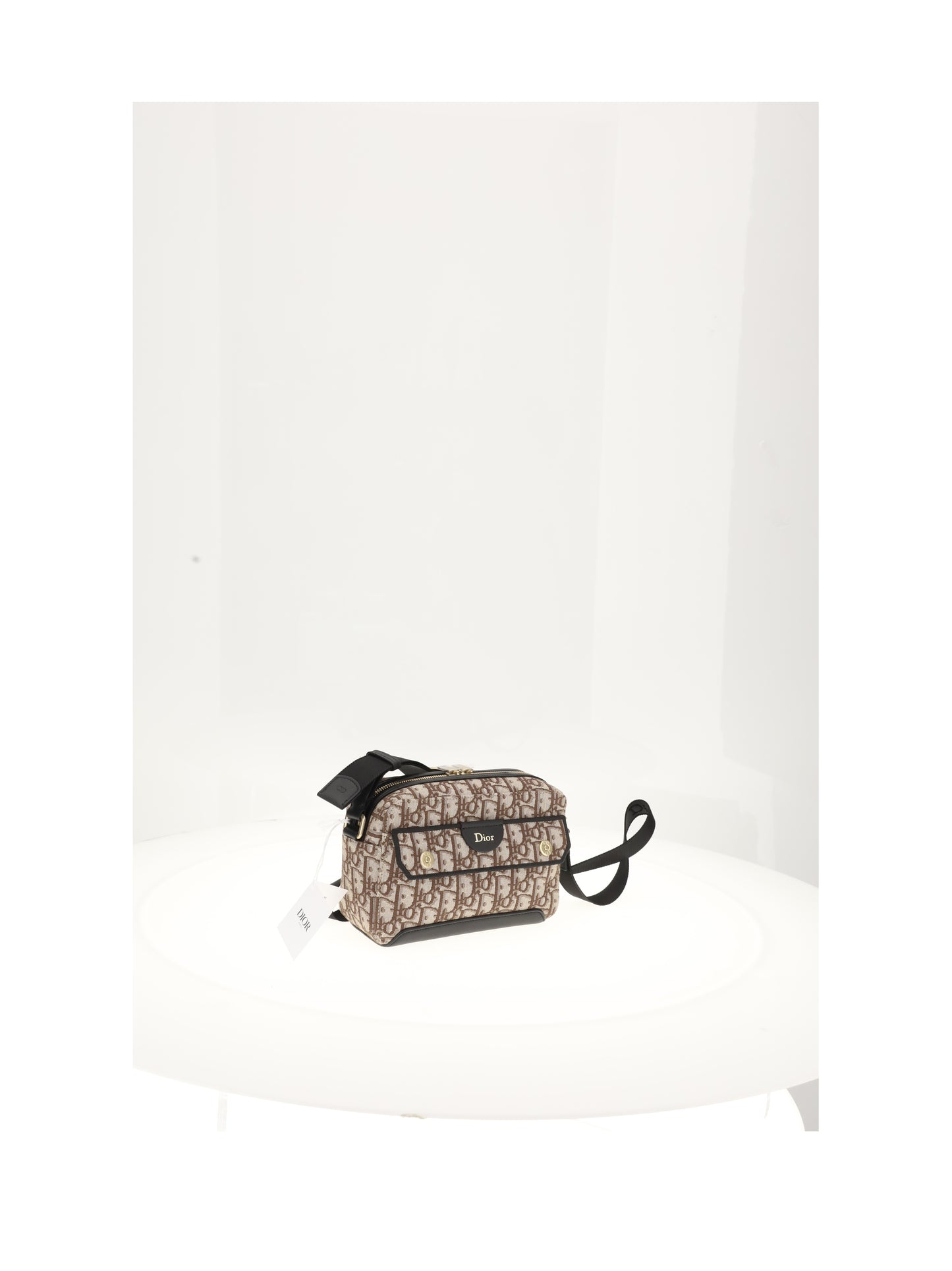 Dior Homme Men Jet Mini Pouch Oblique CHRISTIAN DIOR