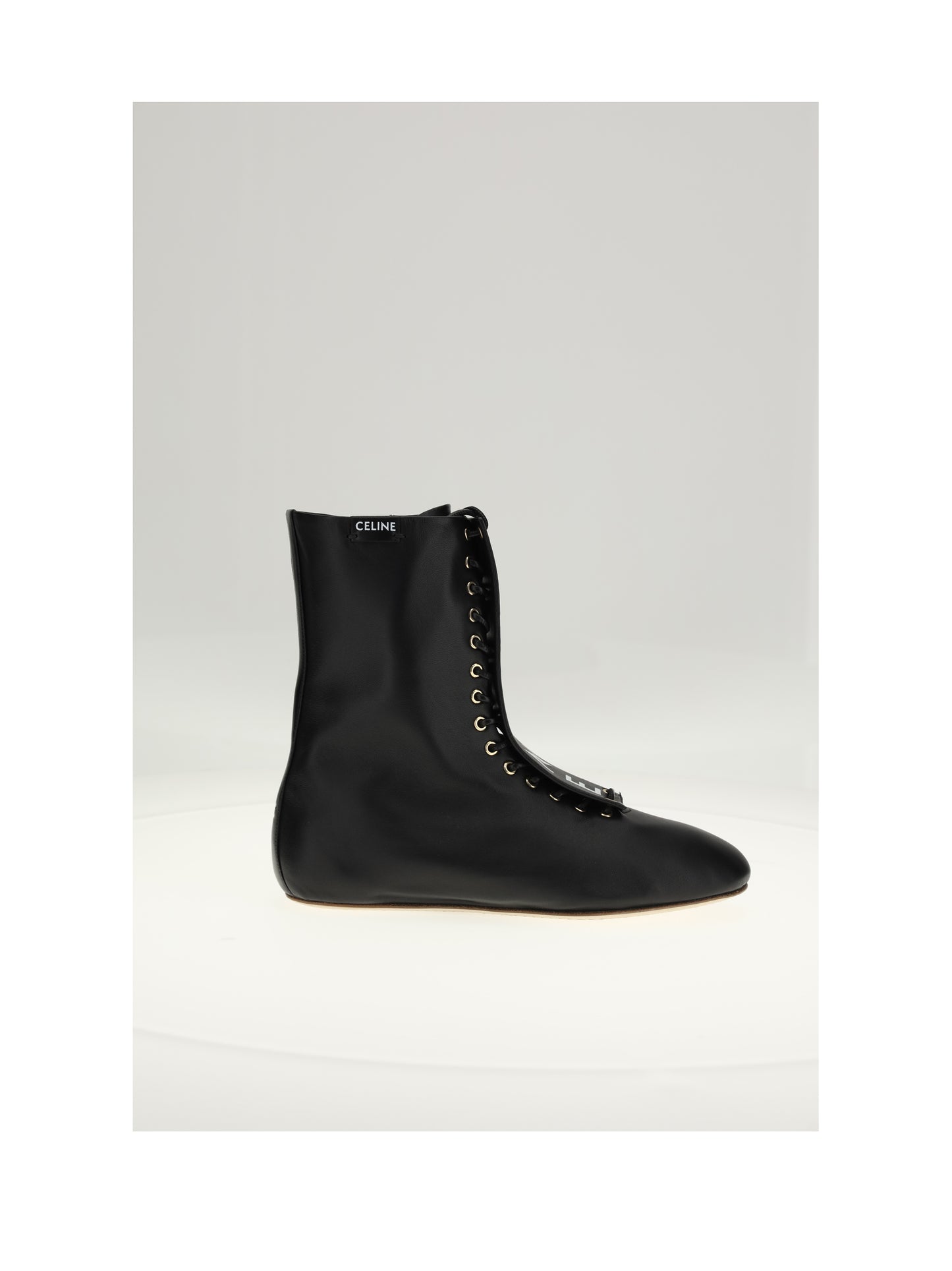 Celine Women Lace-Up Boot 05 CELINE