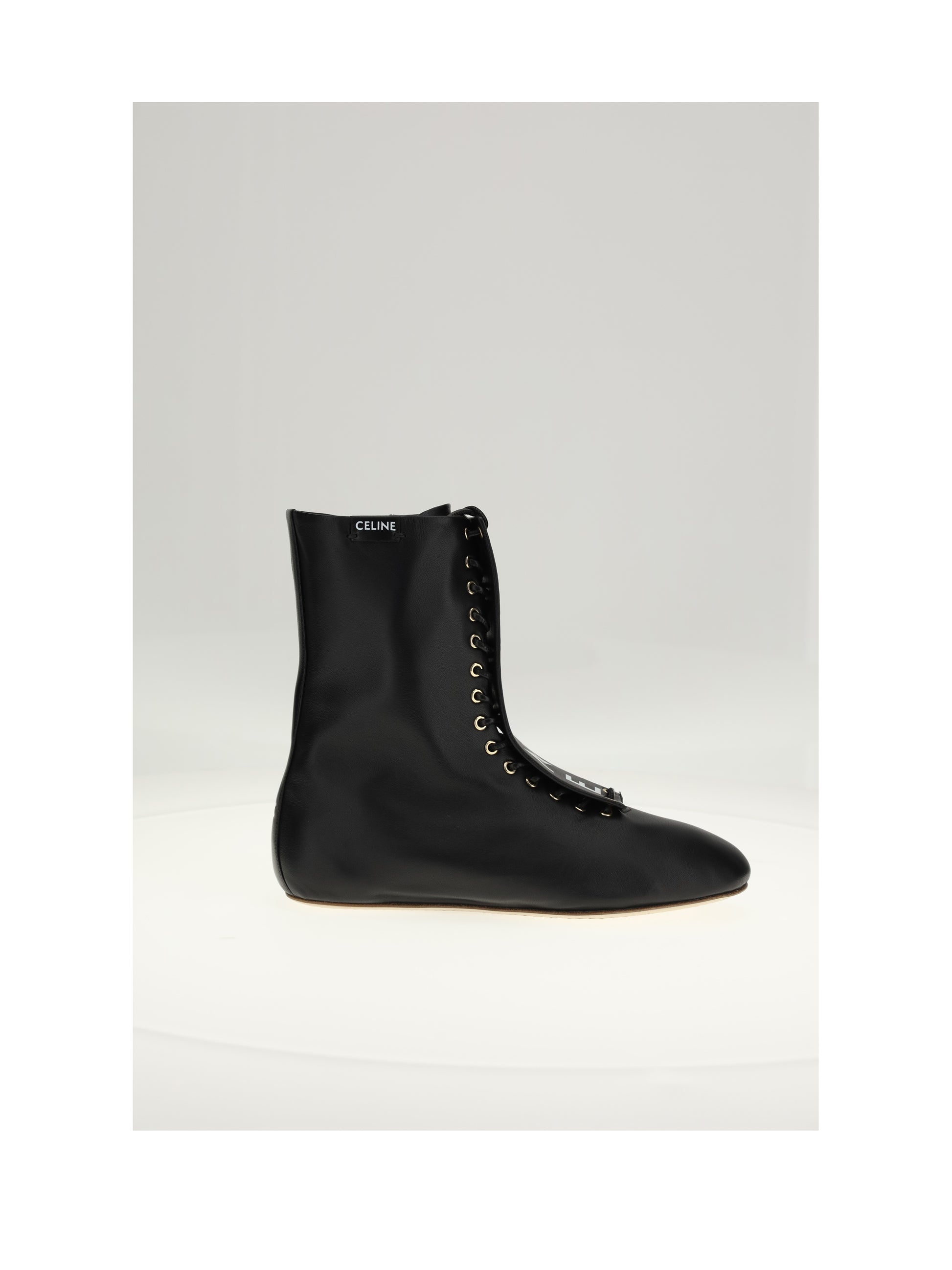 Celine Women Lace-Up Boot 05 CELINE
