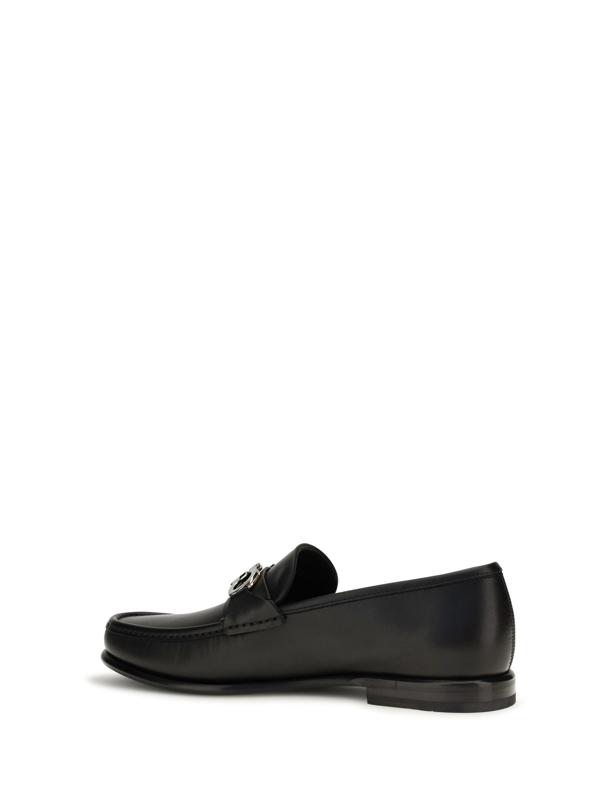 Ferragamo Men Gancini Ornament Loafers FERRAGAMO