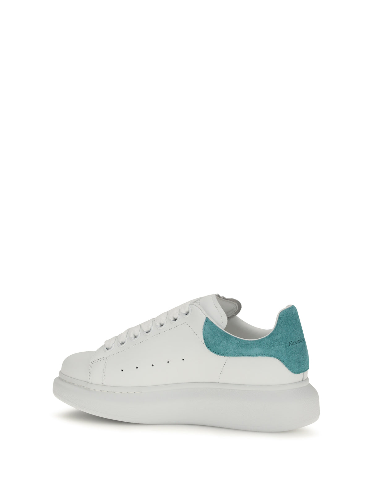 Alexander Mcqueen Women Oversize Leather Sneakers ALEXANDER MCQUEEN