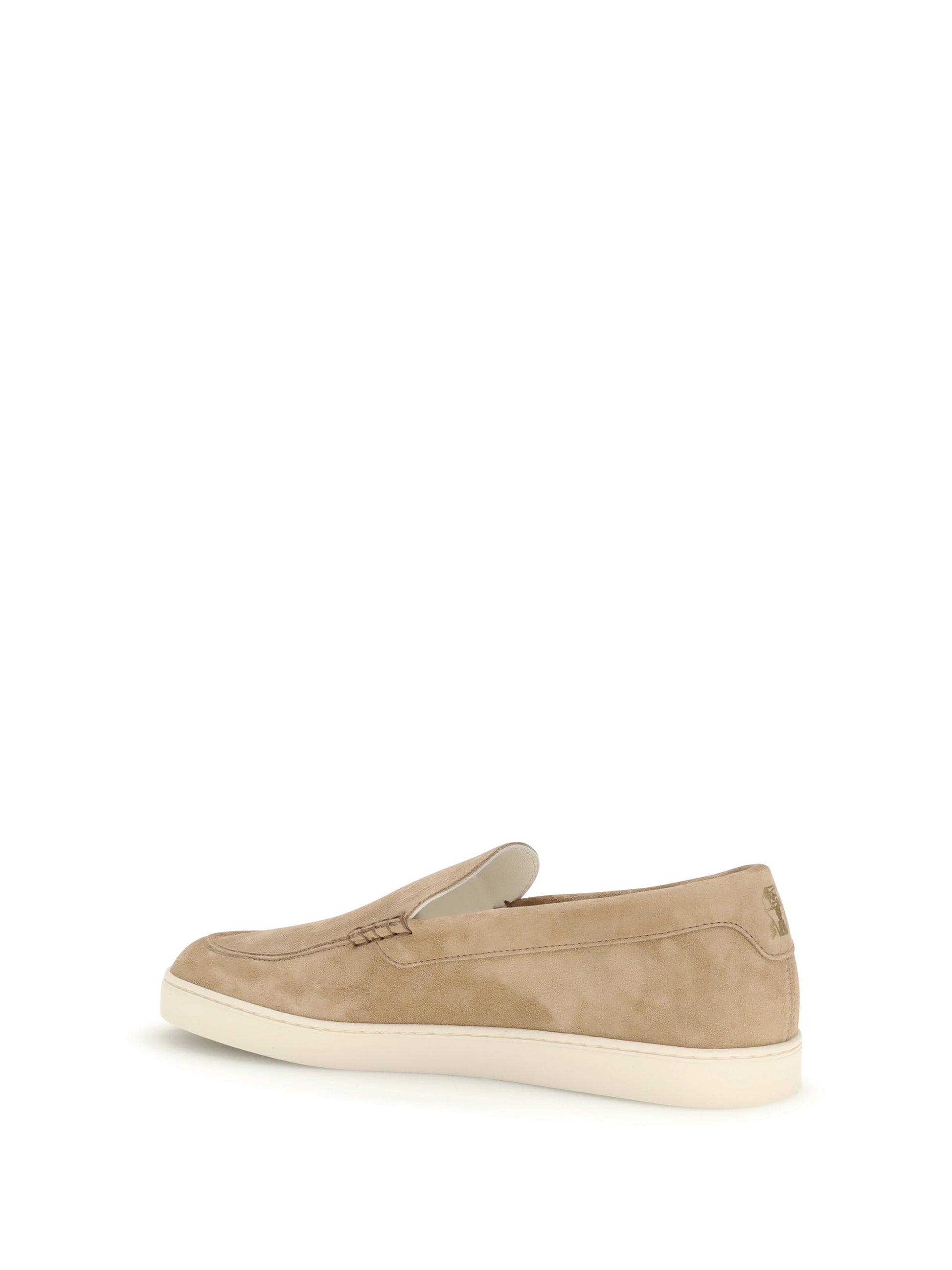 Brunello Cucinelli Men Suede Loafers BRUNELLO CUCINELLI