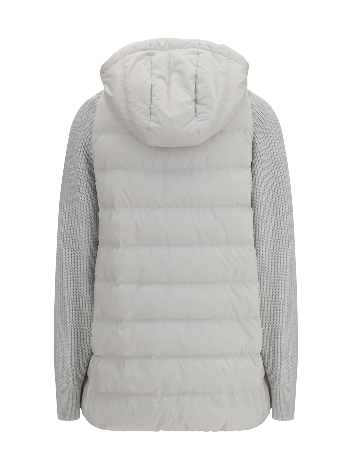 Brunello Cucinelli Women Long Monili Chain Puffer Jacket BRUNELLO CUCINELLI