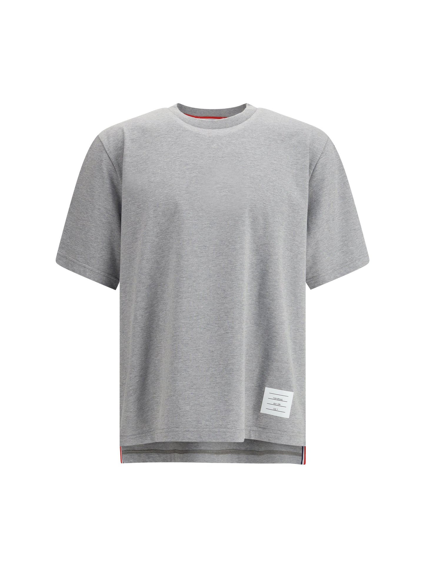 Thom Browne Men Oversized T-Shirt THOM BROWNE