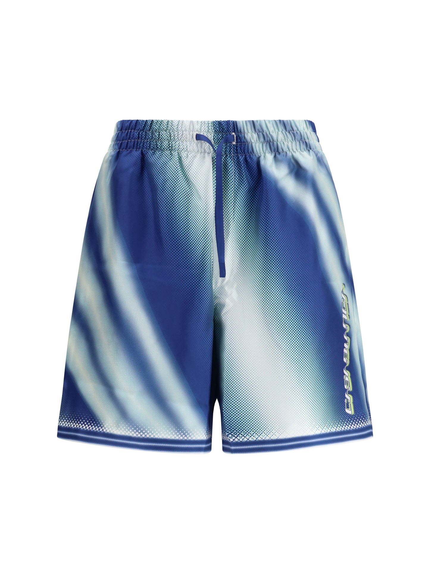 Casablanca Men Silk Flaming Shorts CASABLANCA