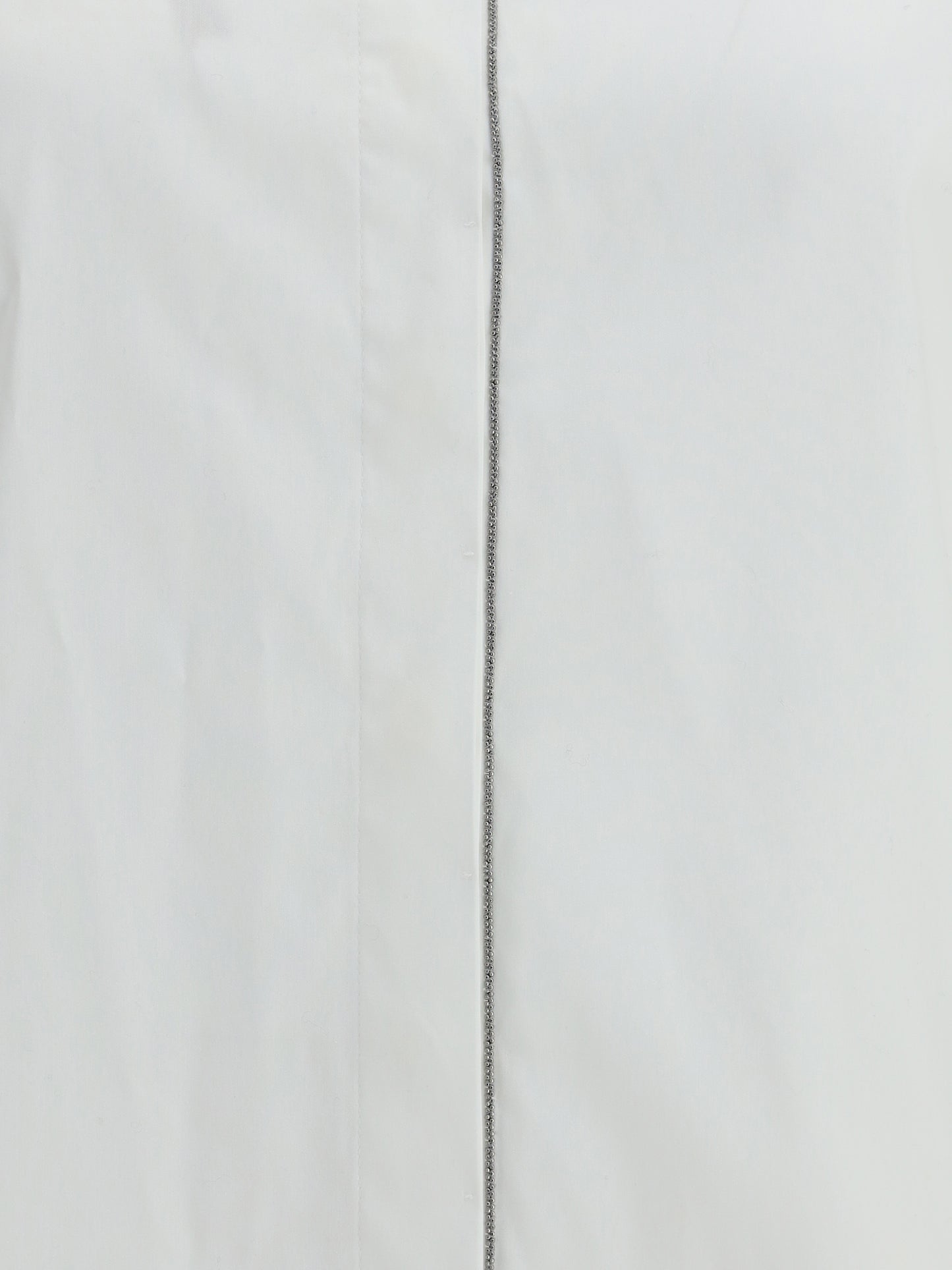 Brunello Cucinelli Women Shirt With Embellishments BRUNELLO CUCINELLI