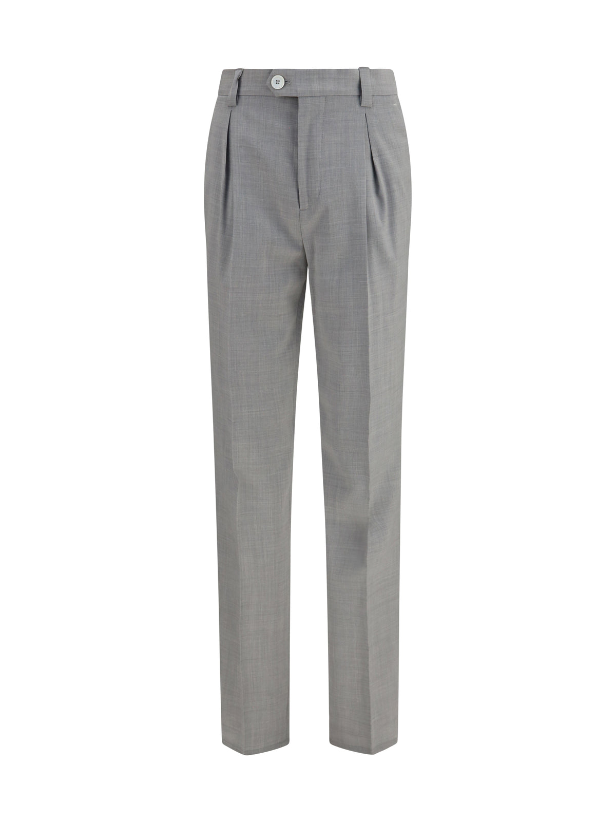 Brunello Cucinelli Men Dynamic Wool Pants BRUNELLO CUCINELLI