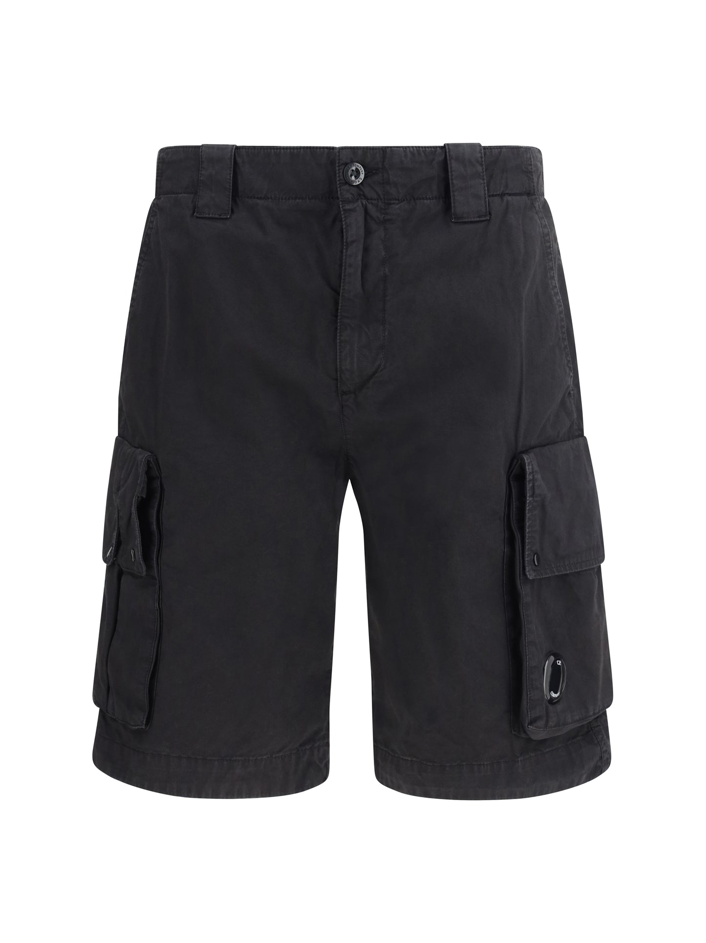 C.P. Company Men Cotton Gabardine Bermuda Shorts C.P. COMPANY