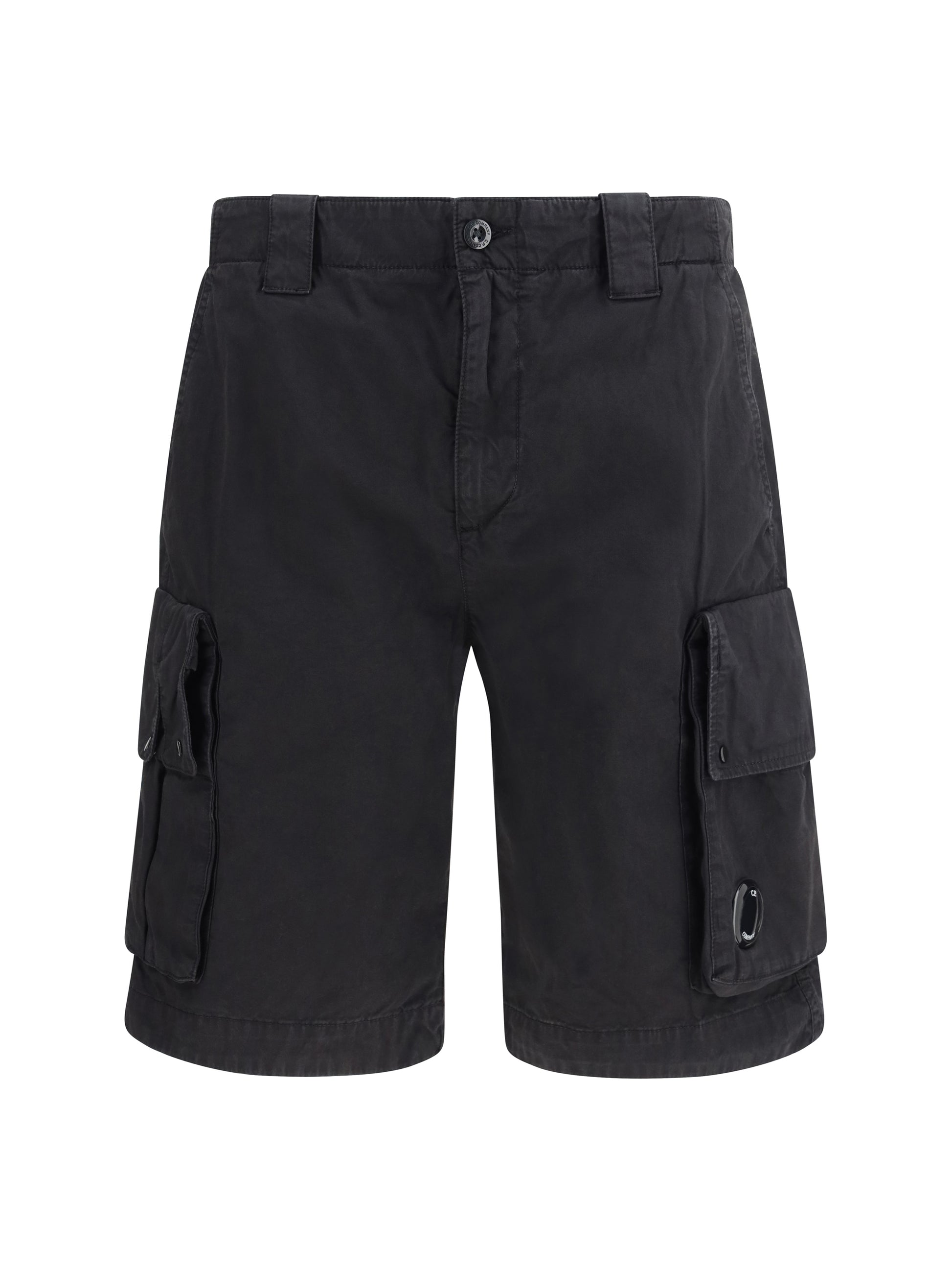 C.P. Company Men Cotton Gabardine Bermuda Shorts C.P. COMPANY
