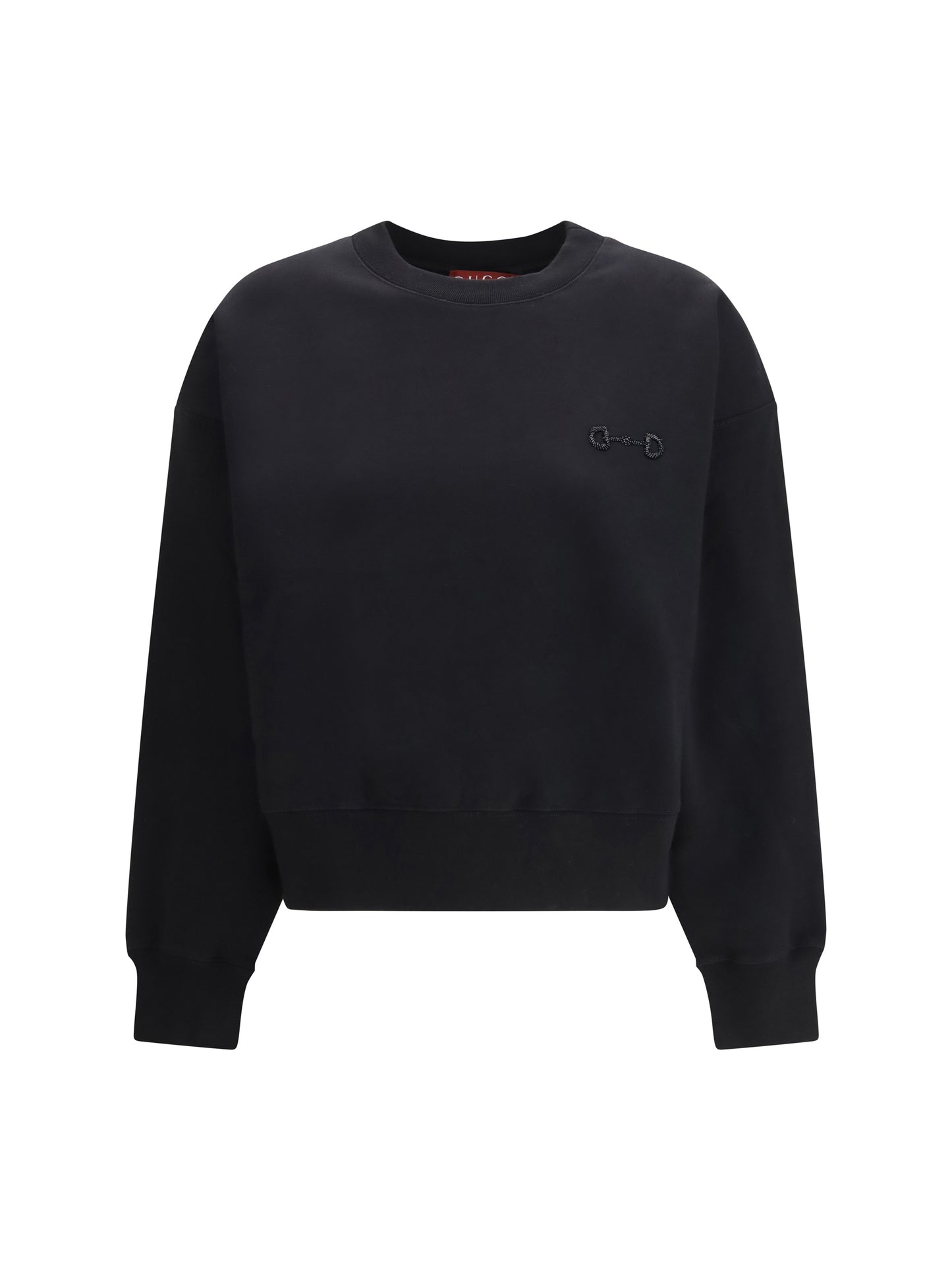 Gucci Women Brushed Cotton Jersey Sweatshirt GUCCI