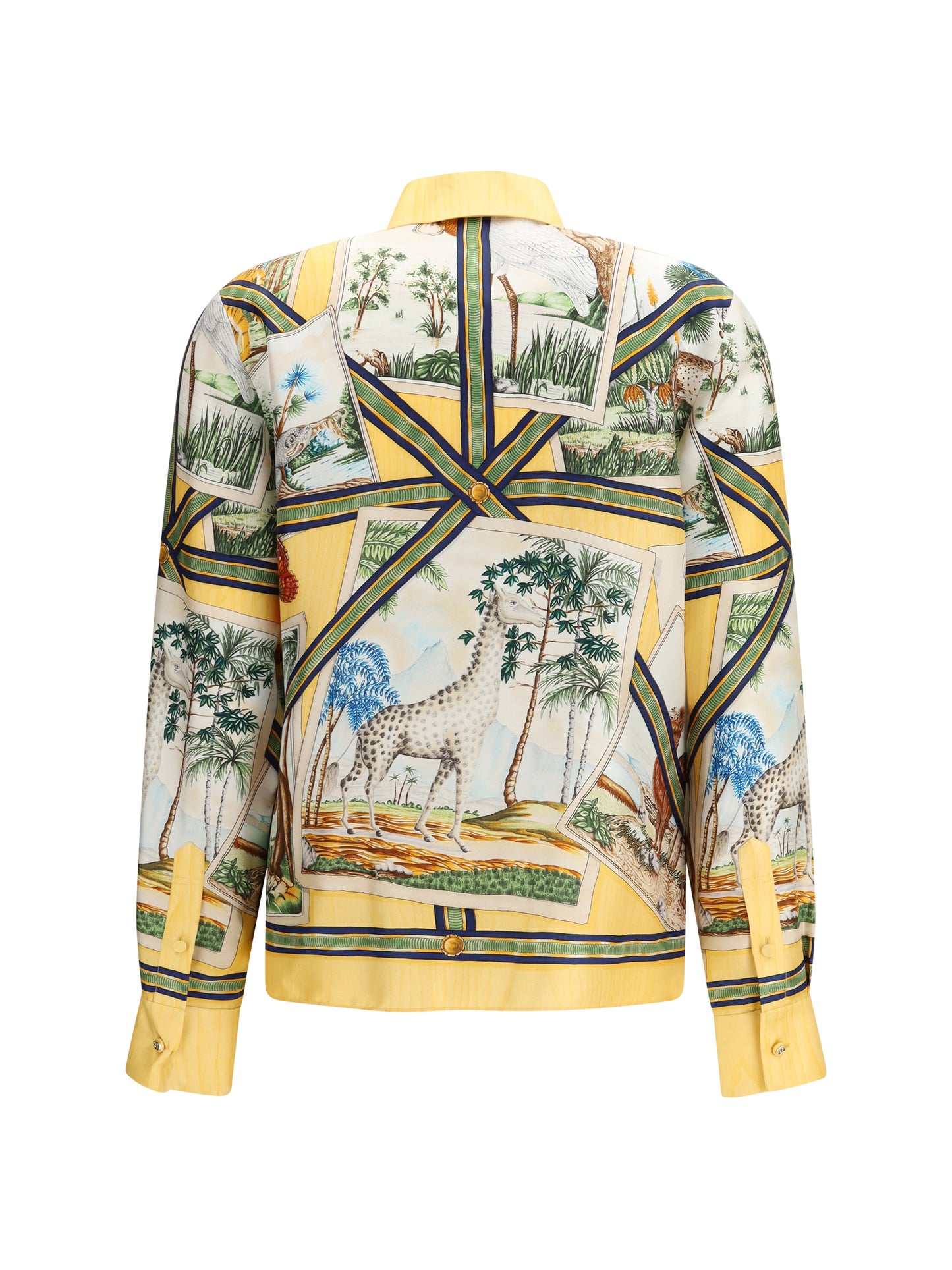 Gucci Women Silk Twill Shirt GUCCI