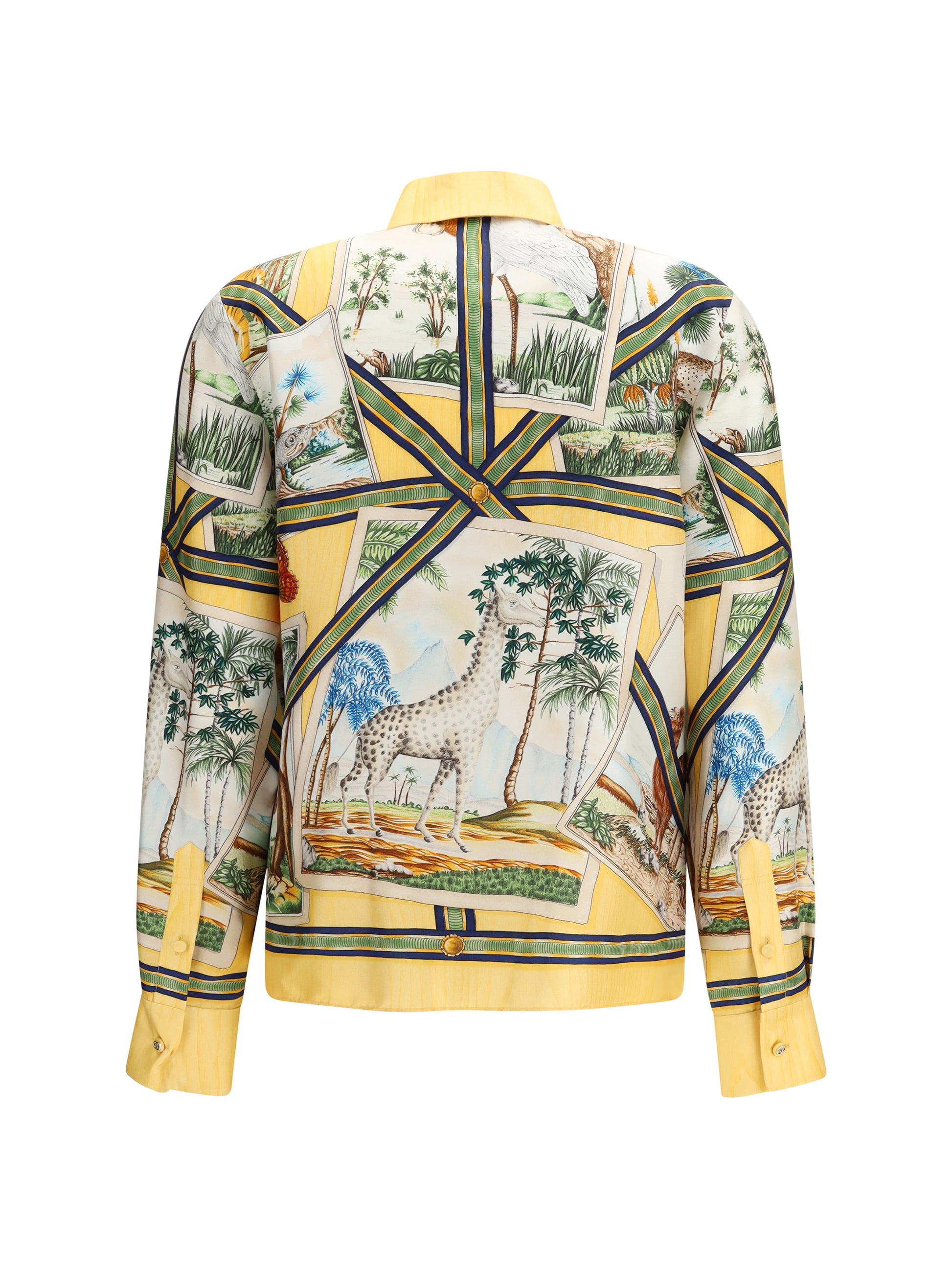 Gucci Women Silk Twill Shirt GUCCI