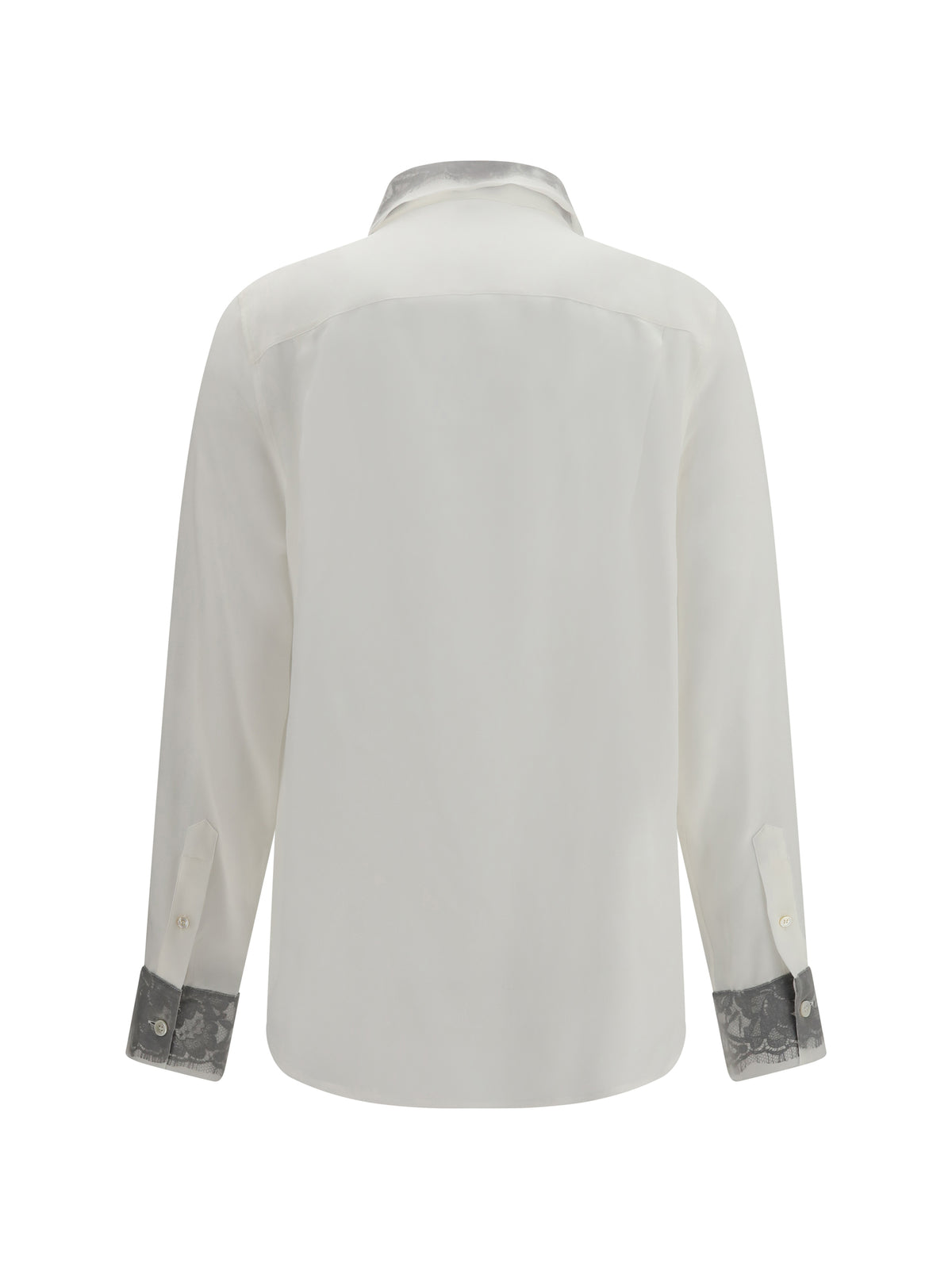 Alexander Mcqueen Women Floral Lace Detail Shirt ALEXANDER MCQUEEN