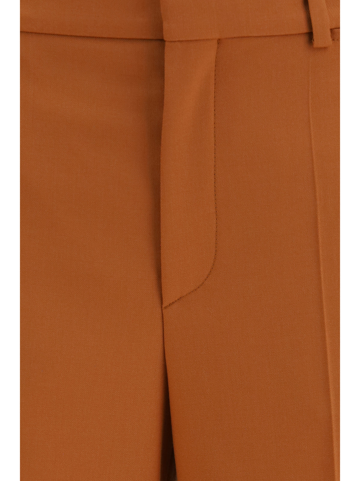 Chloé Women High-Waisted Flared Cotton Pants CHLOE